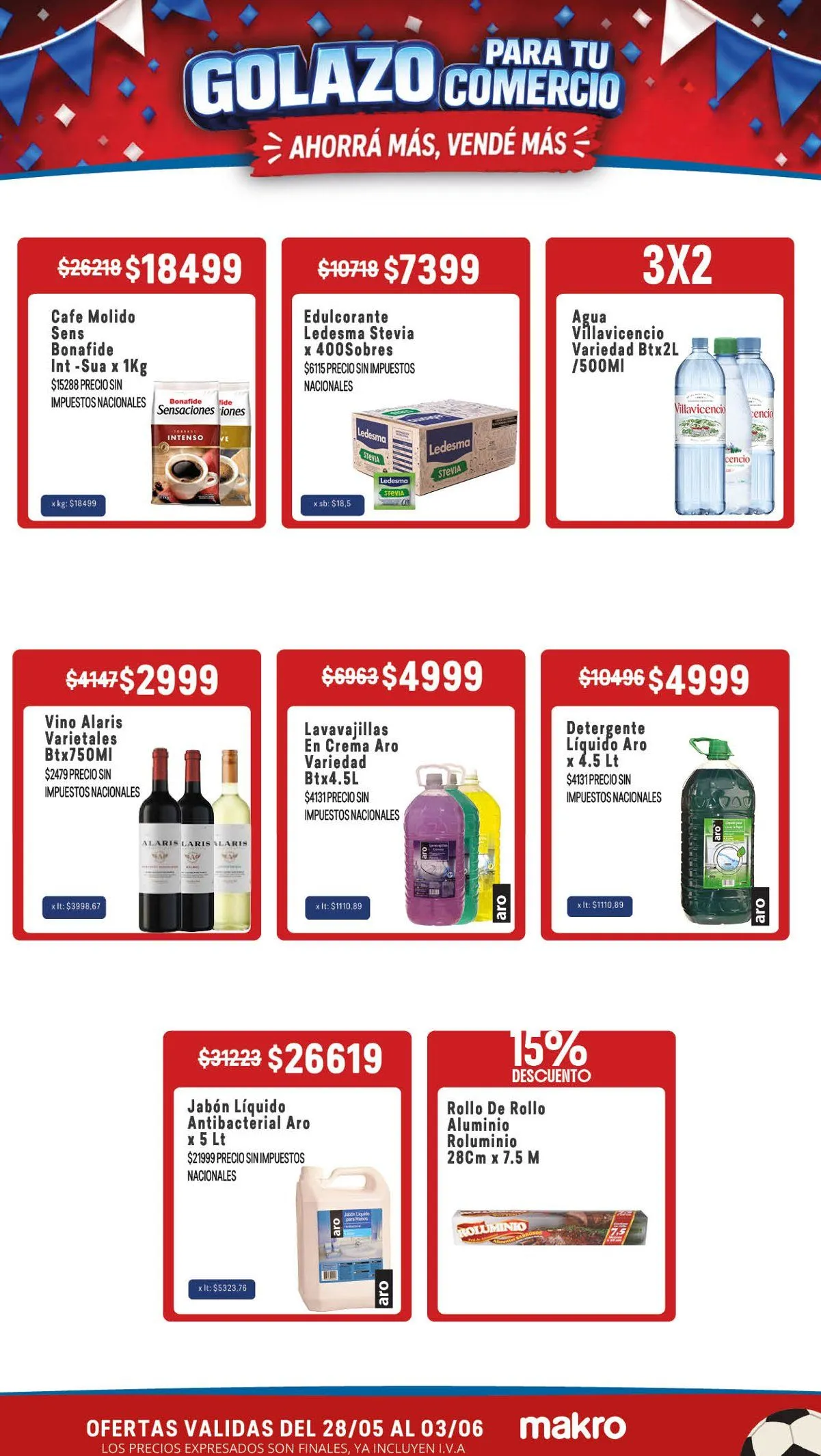 Ofertas de Ofertas Makro 28 de mayo al 3 de junio 2026 - Página 4 del catálogo