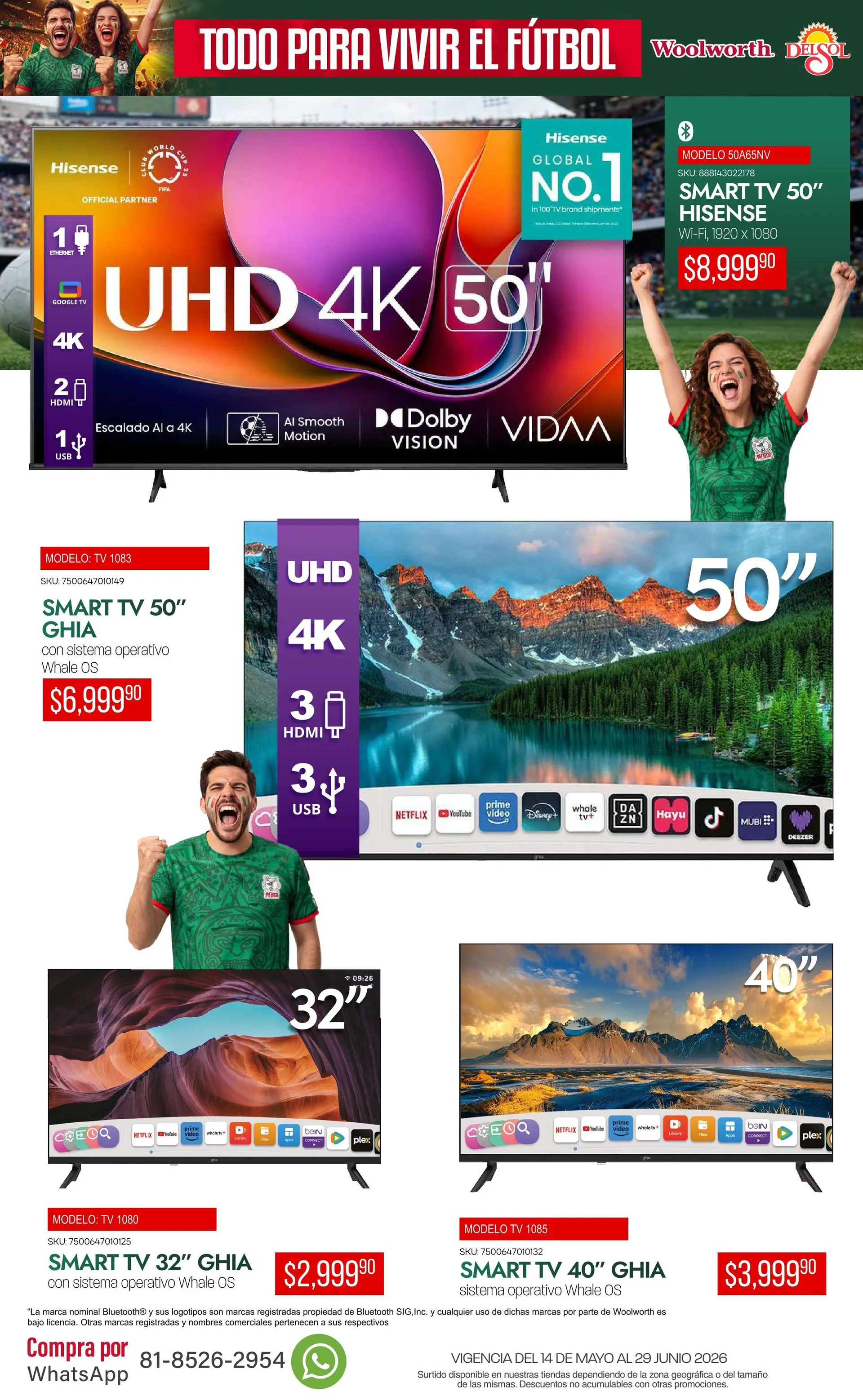 Catálogo de Woolworth Ofertas 14 de mayo al 29 de junio 2026 - Pagina 4