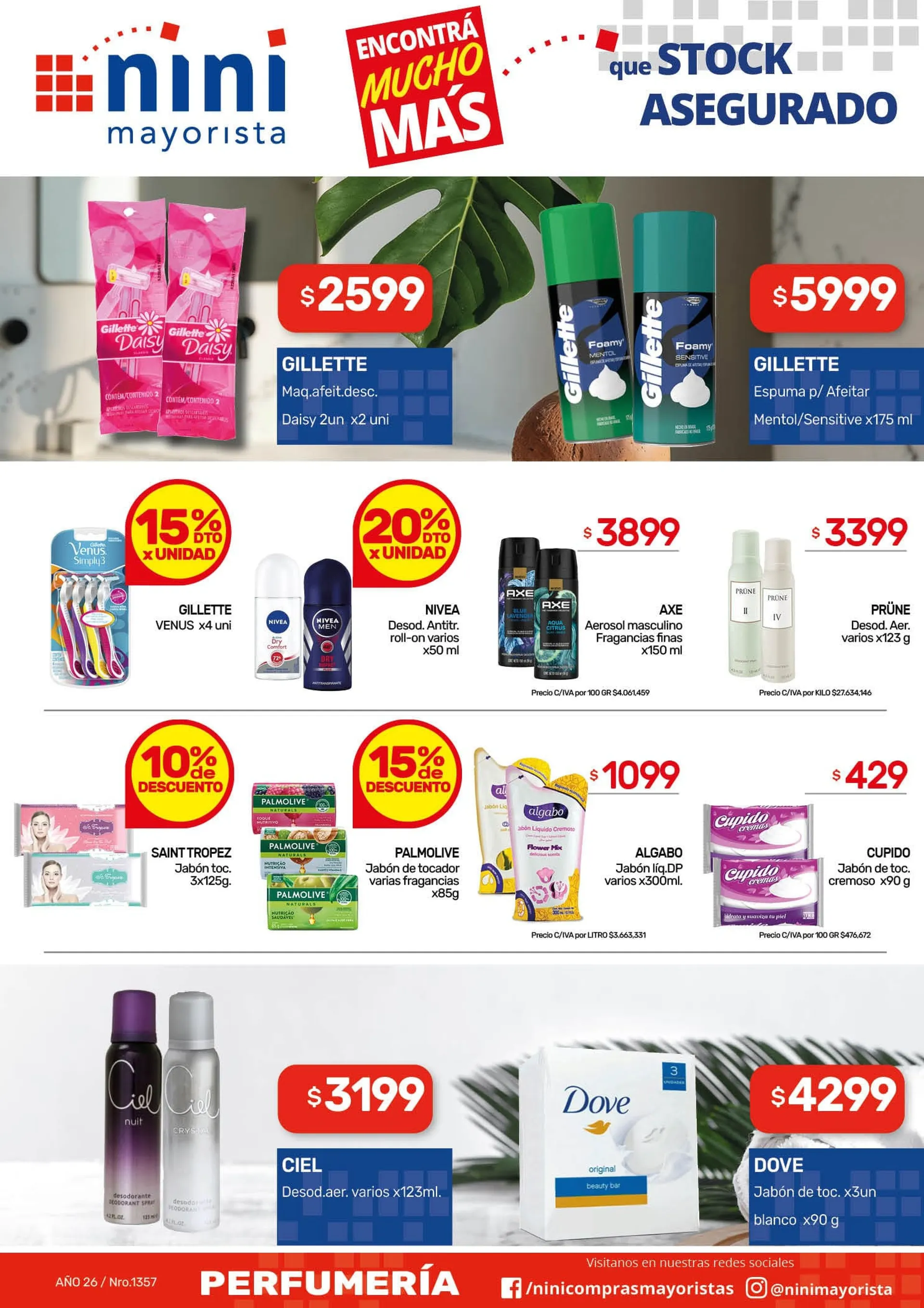 Ofertas de  Nini Mayorista Ofertas 27 de abril al 3 de mayo 2026 - Página 4 del catálogo