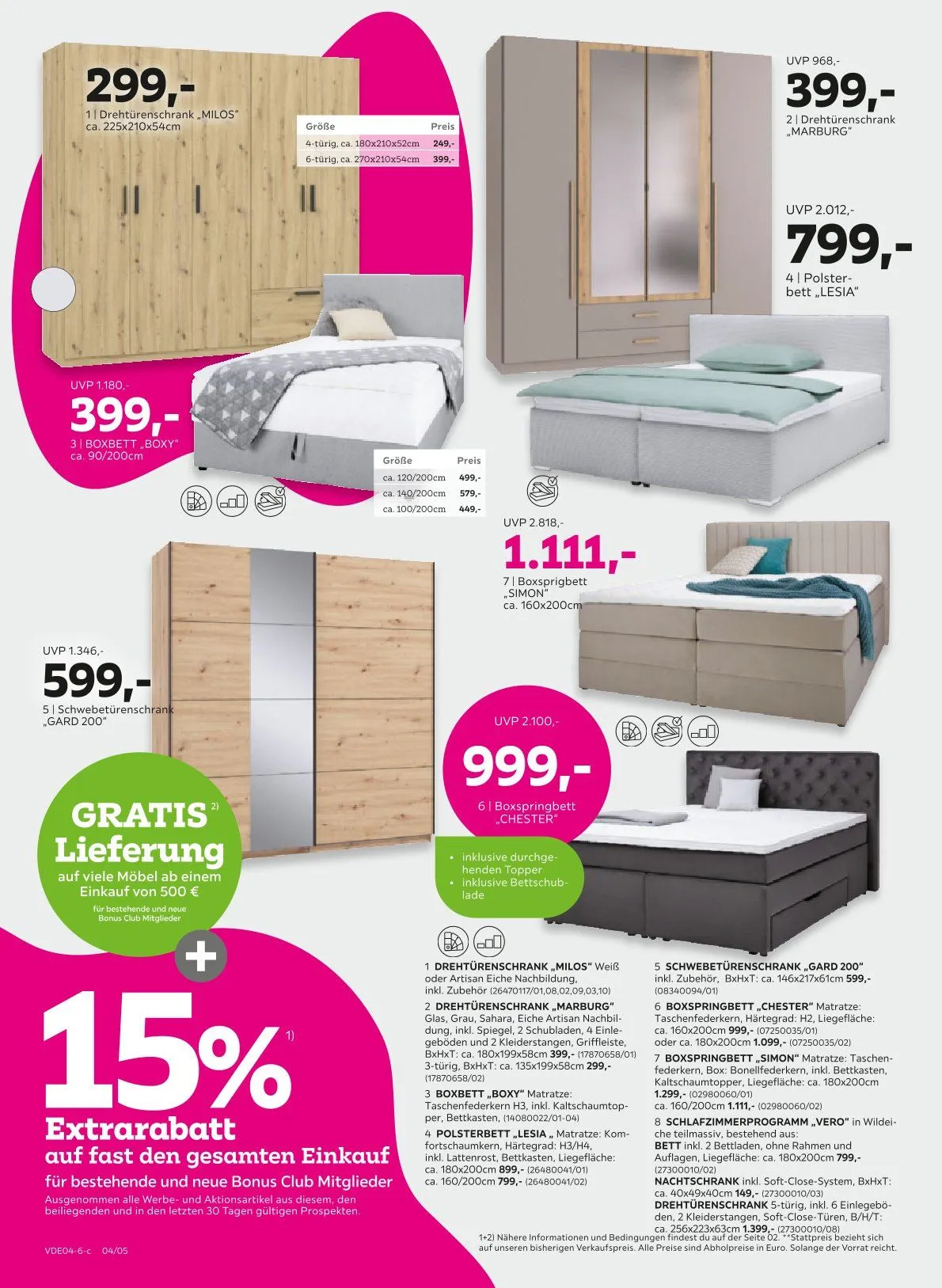 Mömax Angebote von 13. April bis 19. April 2026 - Prospekt seite 4