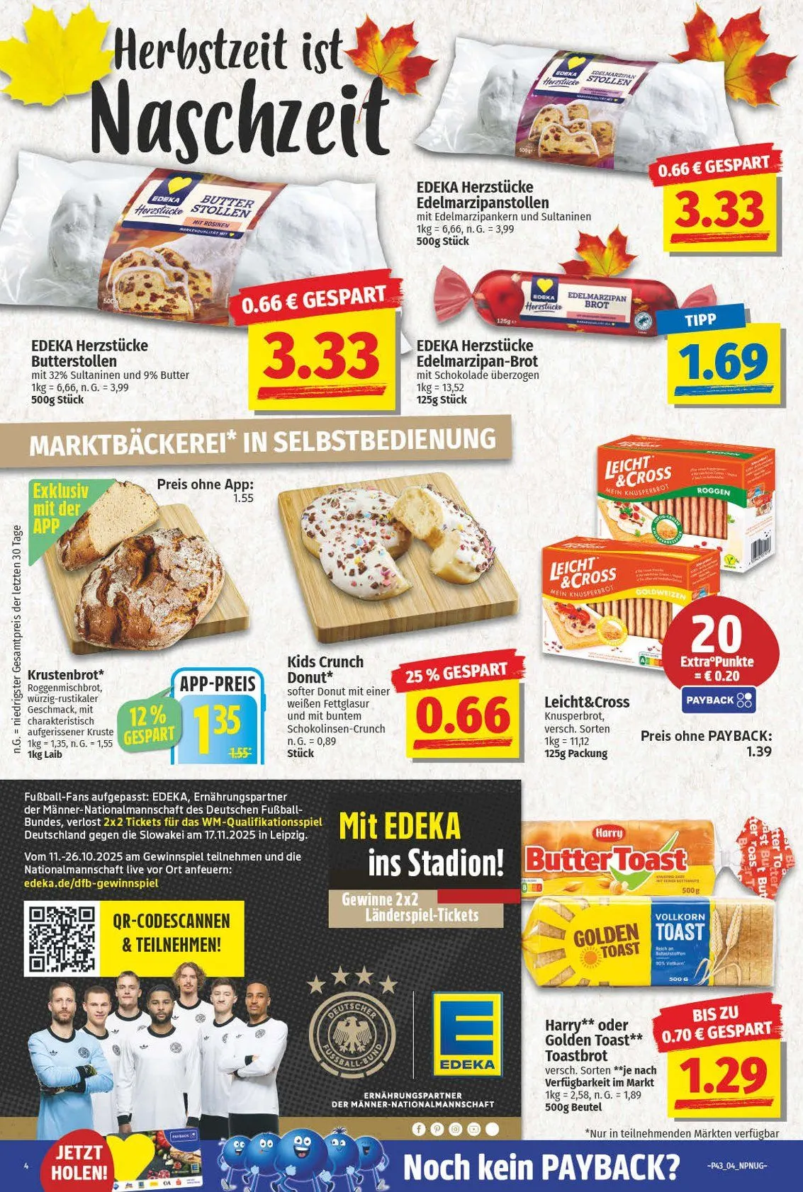  Prospekt NP Discount von 19. Oktober bis 24. Oktober 2025 - Prospekt seite 4