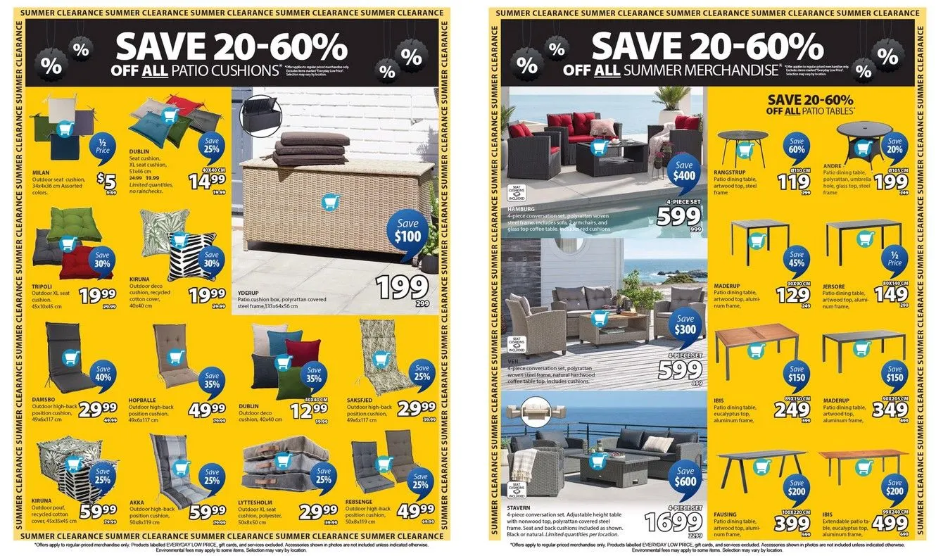 JYSK Sales from July 10 to July 23 2025 - flyer page 3