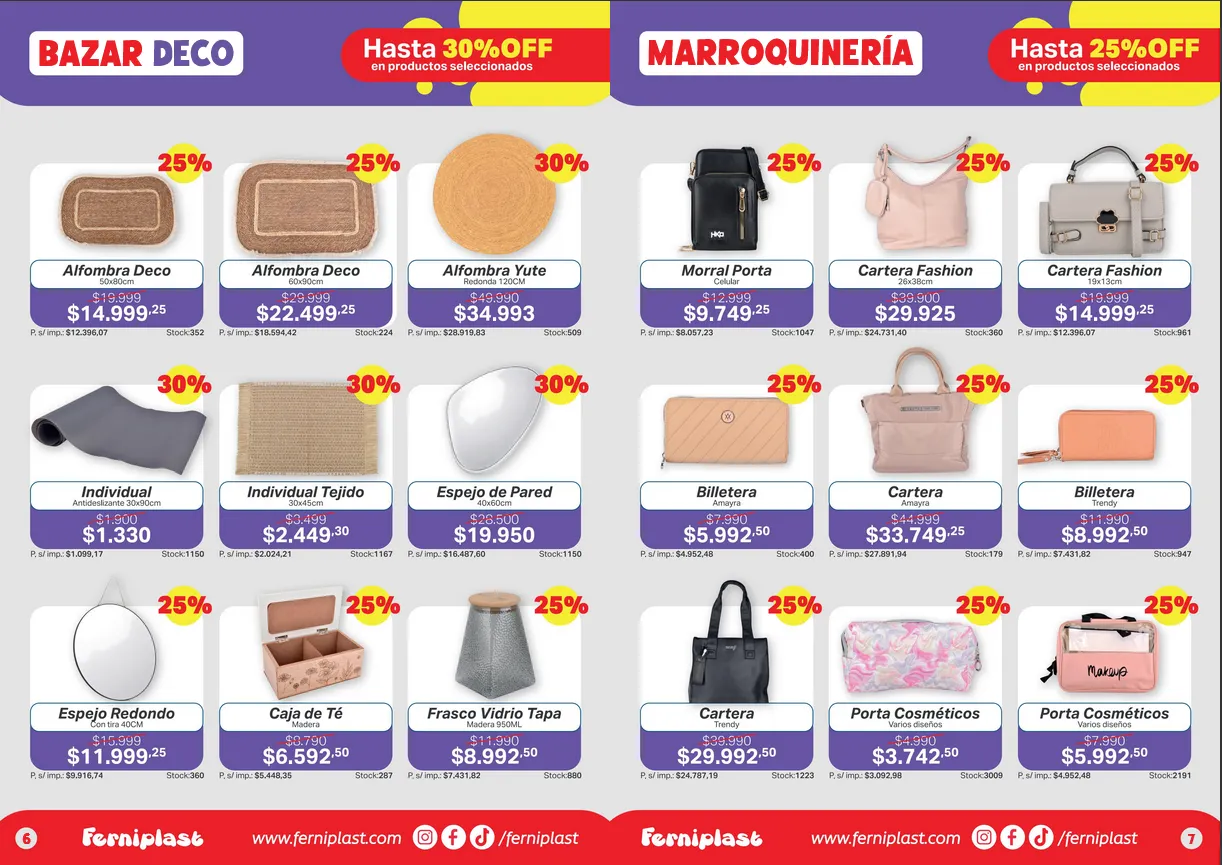 Ofertas de Ofertas Ferniplast 16 de abril al 6 de mayo 2026 - Página 4 del catálogo