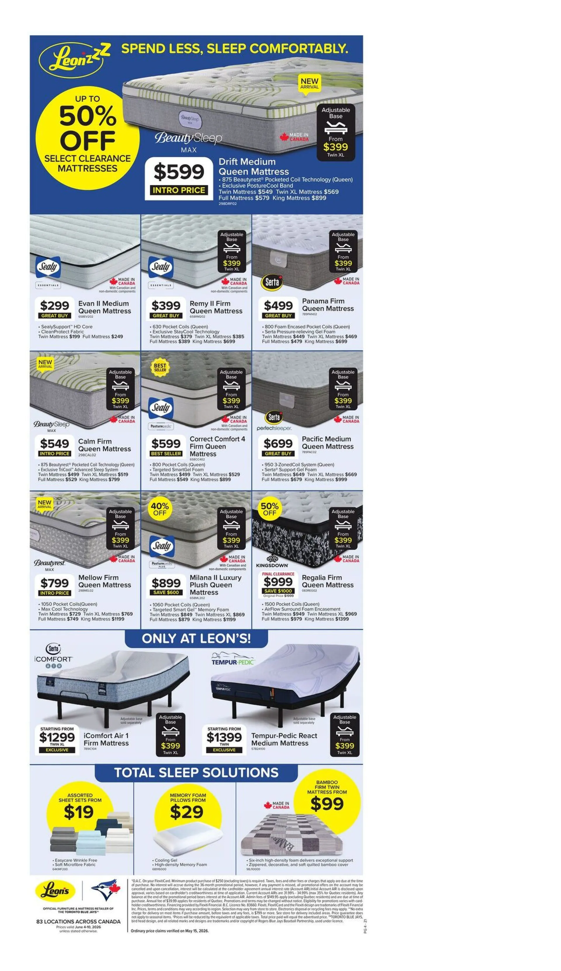 Leon's Sales from June 4 to June 10 2026 - flyer page 4