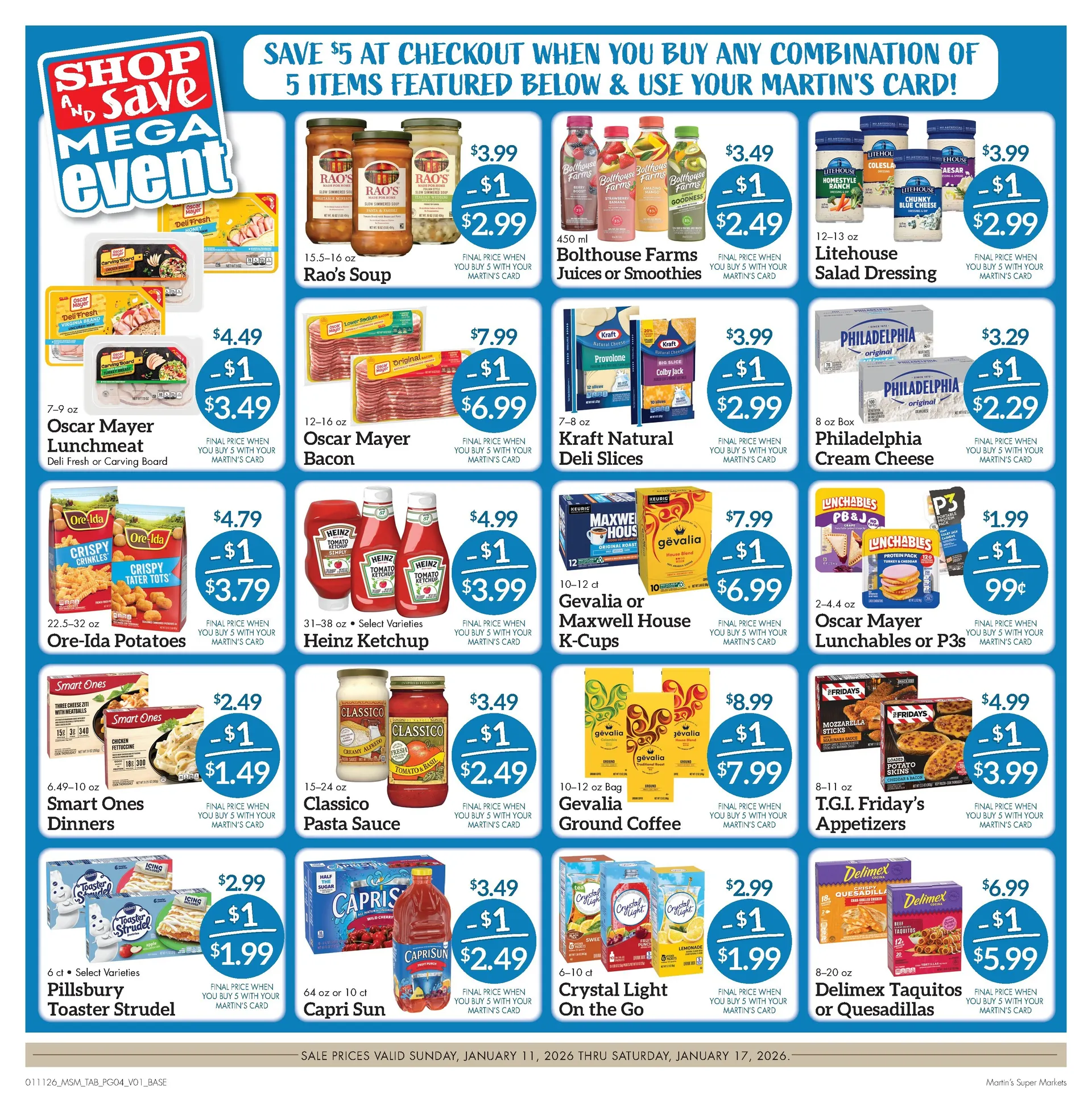 Weekly ad Martin’s Sales from January 11 to January 17 2026 - Page 4