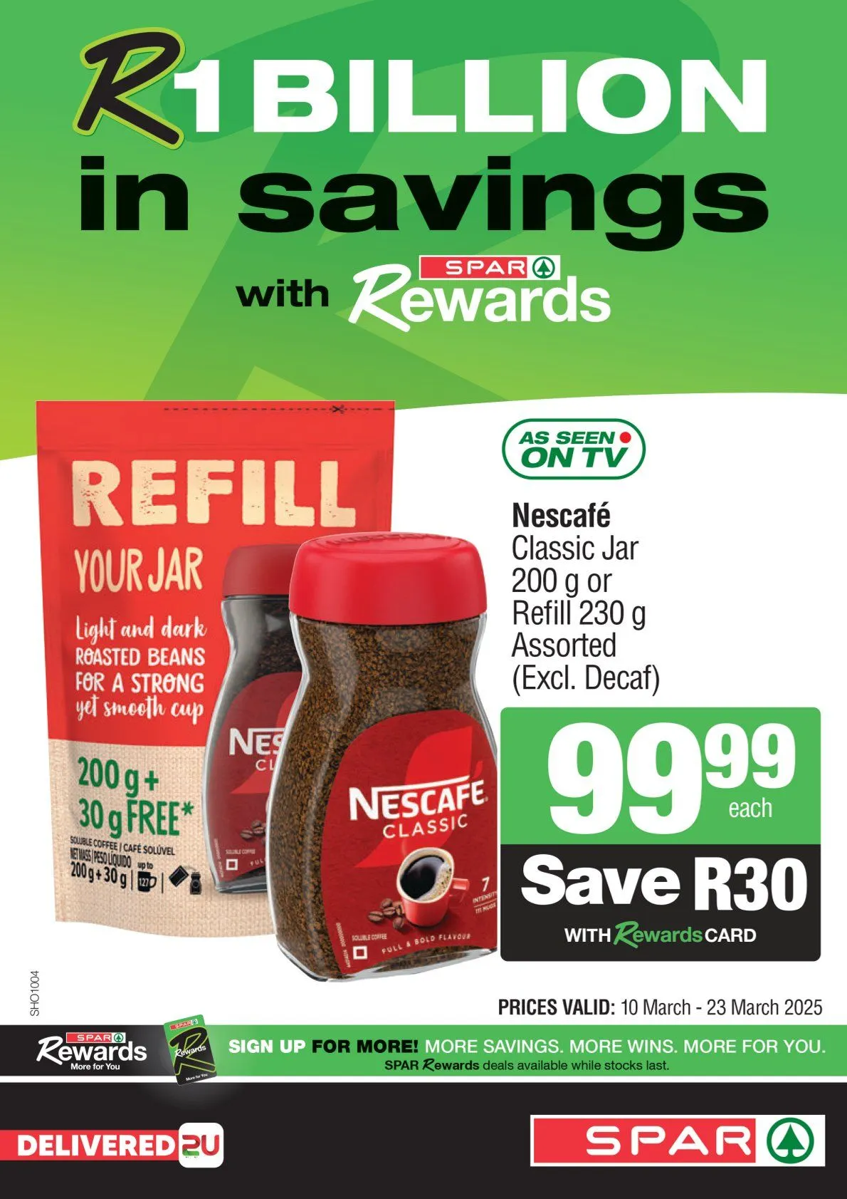Spar sales from 10 March to 23 March 2025 - Catalogue Page 4