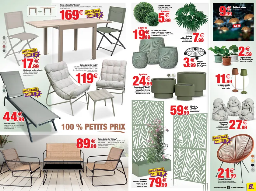  Catalogues Bazarland du 1 avril au 12 avril 2026 - Catalogue page 4