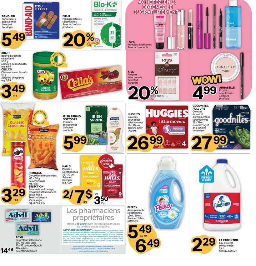 Brunet Sales from March 26 to April 1 2026 - flyer page 4