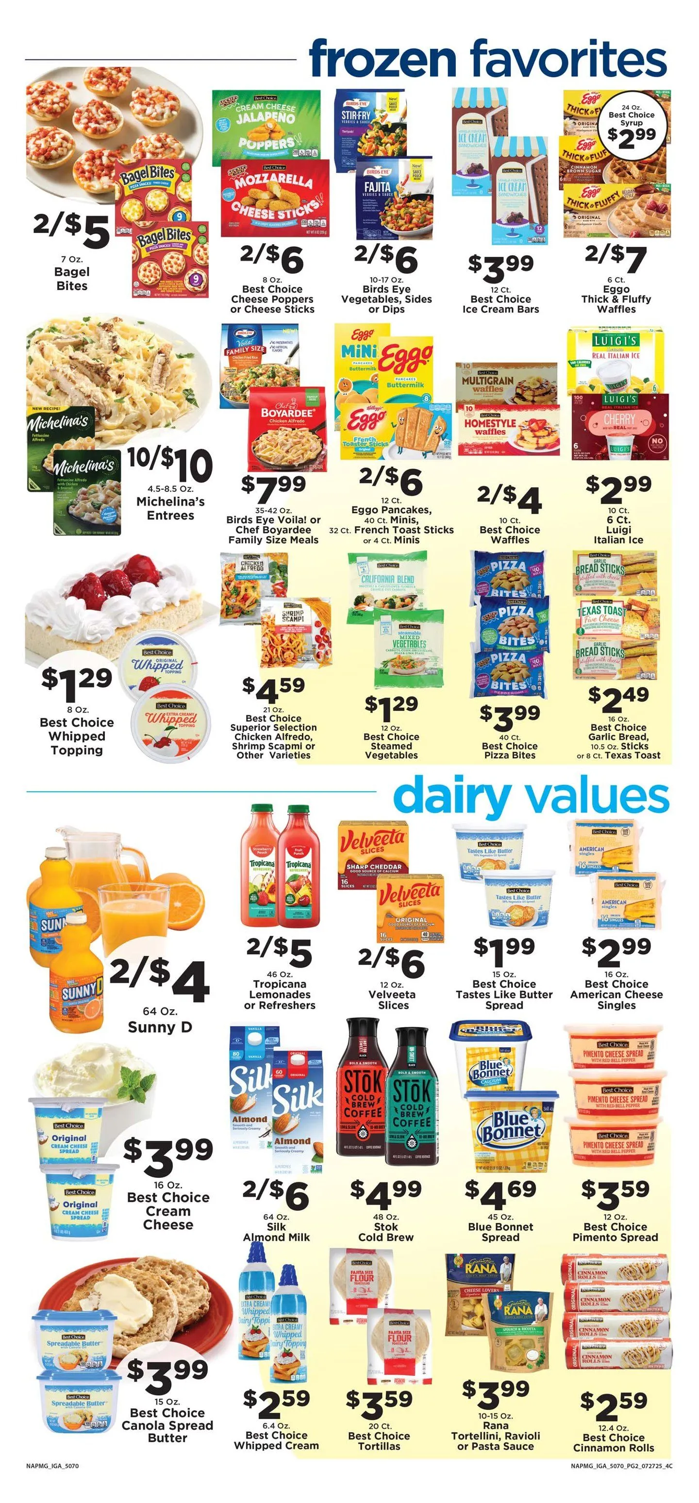 Weekly ad IGA Sales from July 28 to August 3 2025 - Page 4