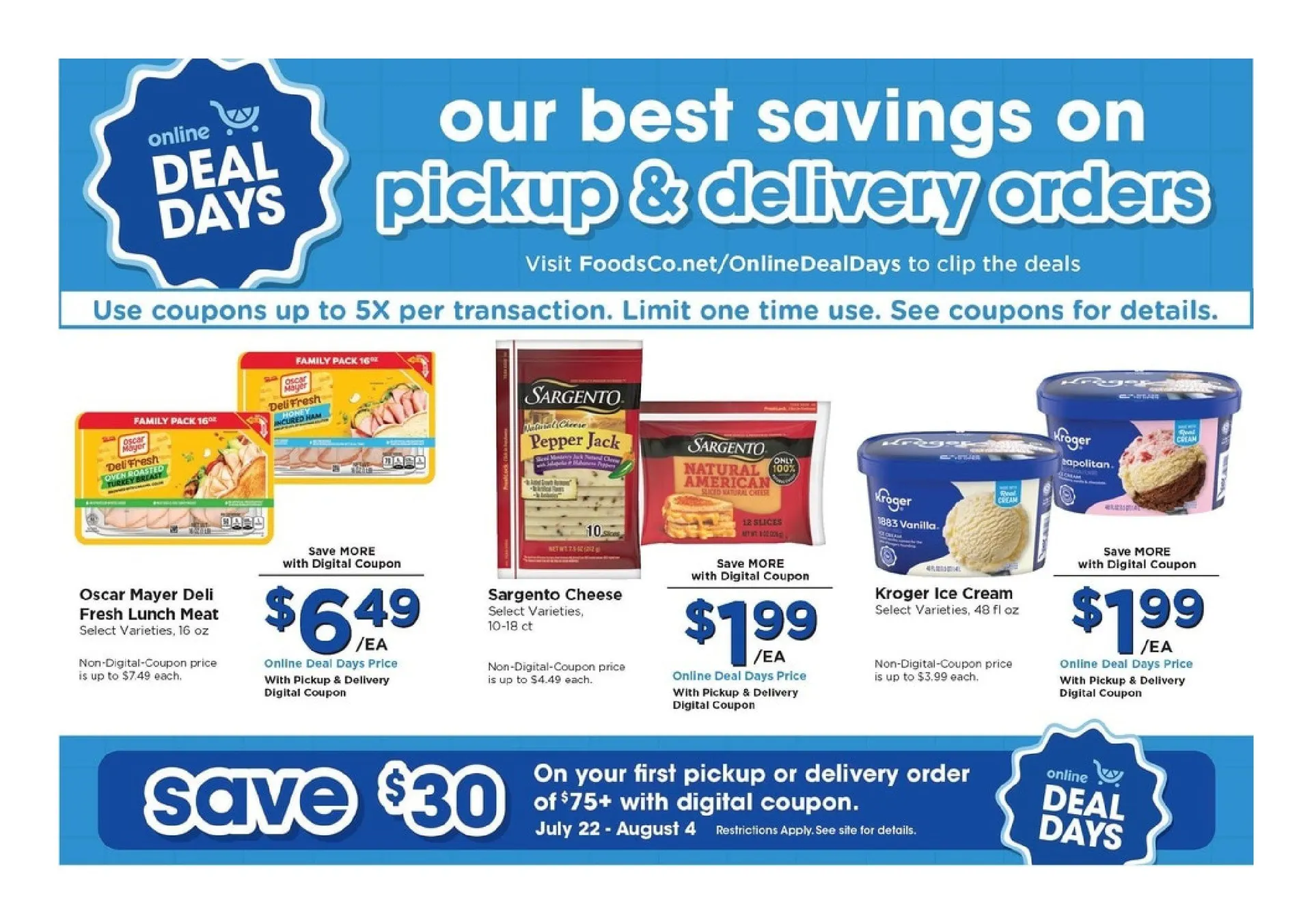 Weekly ad Foods Co. Sales from July 29 to August 4 2026 - Page 4