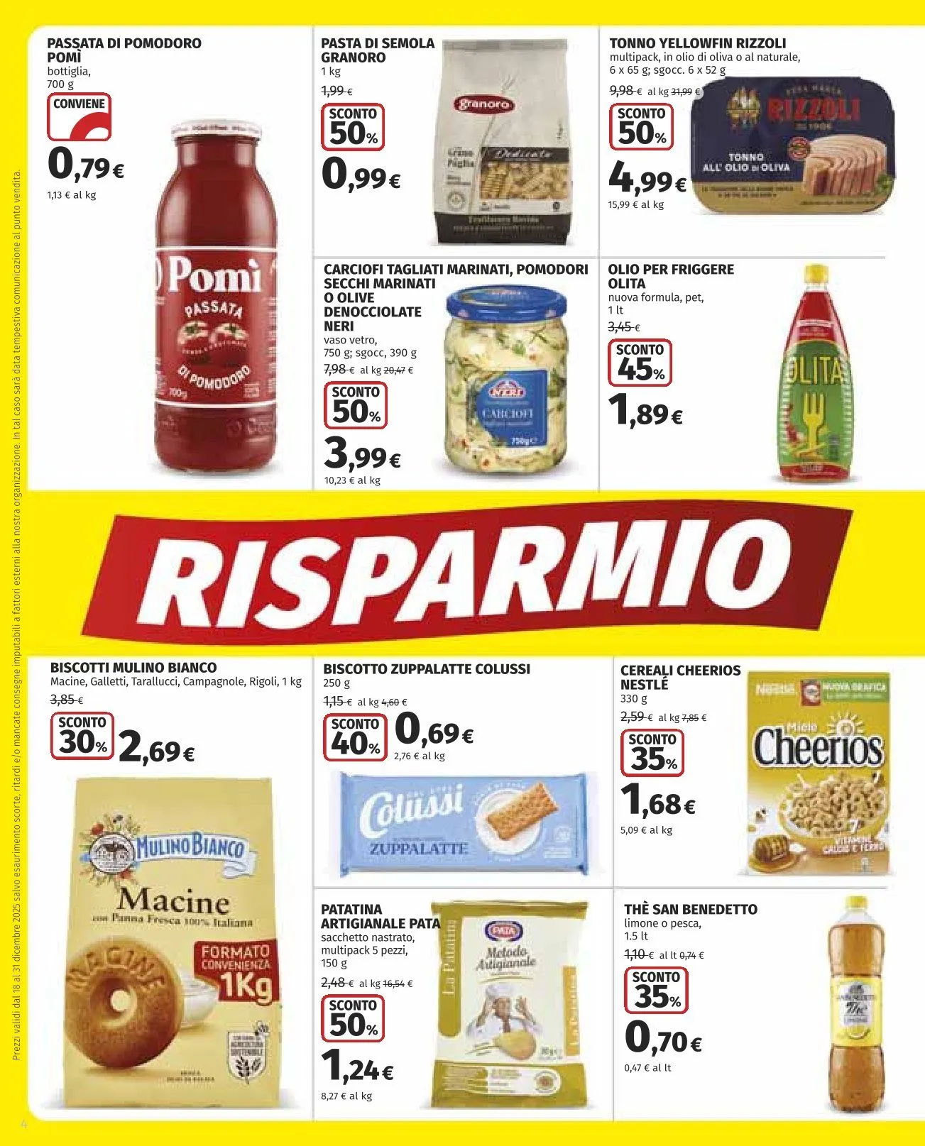 Coop Volantino da 18 dicembre a 31 dicembre di 2025 - Pagina del volantino 4