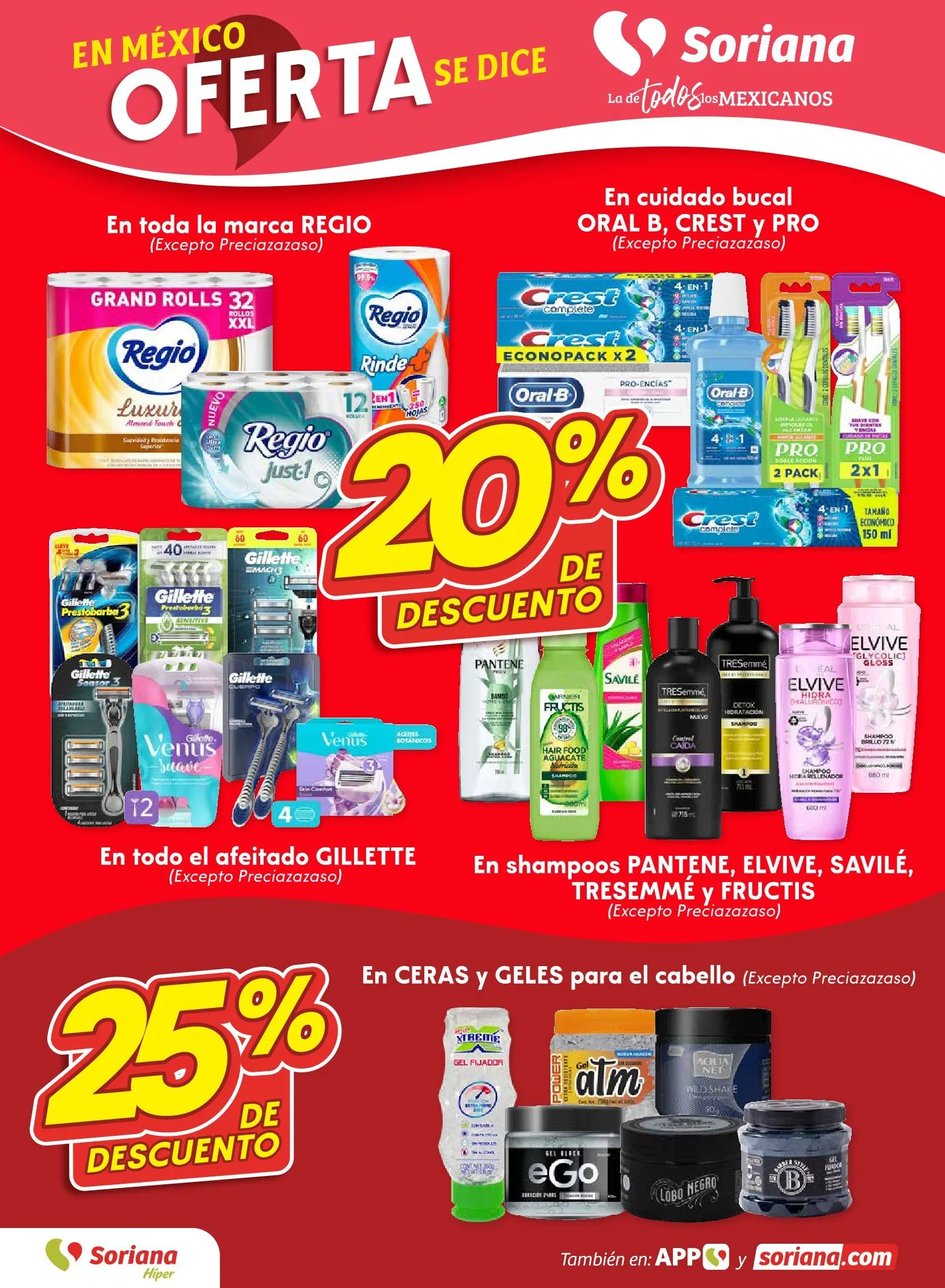 Catálogo de SORIANA Ofertas 9 de octubre al 15 de octubre 2025 - Pagina 4