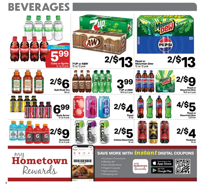 Weekly ad Warehouse Market Sales from January 14 to January 20 2026 - Page 4