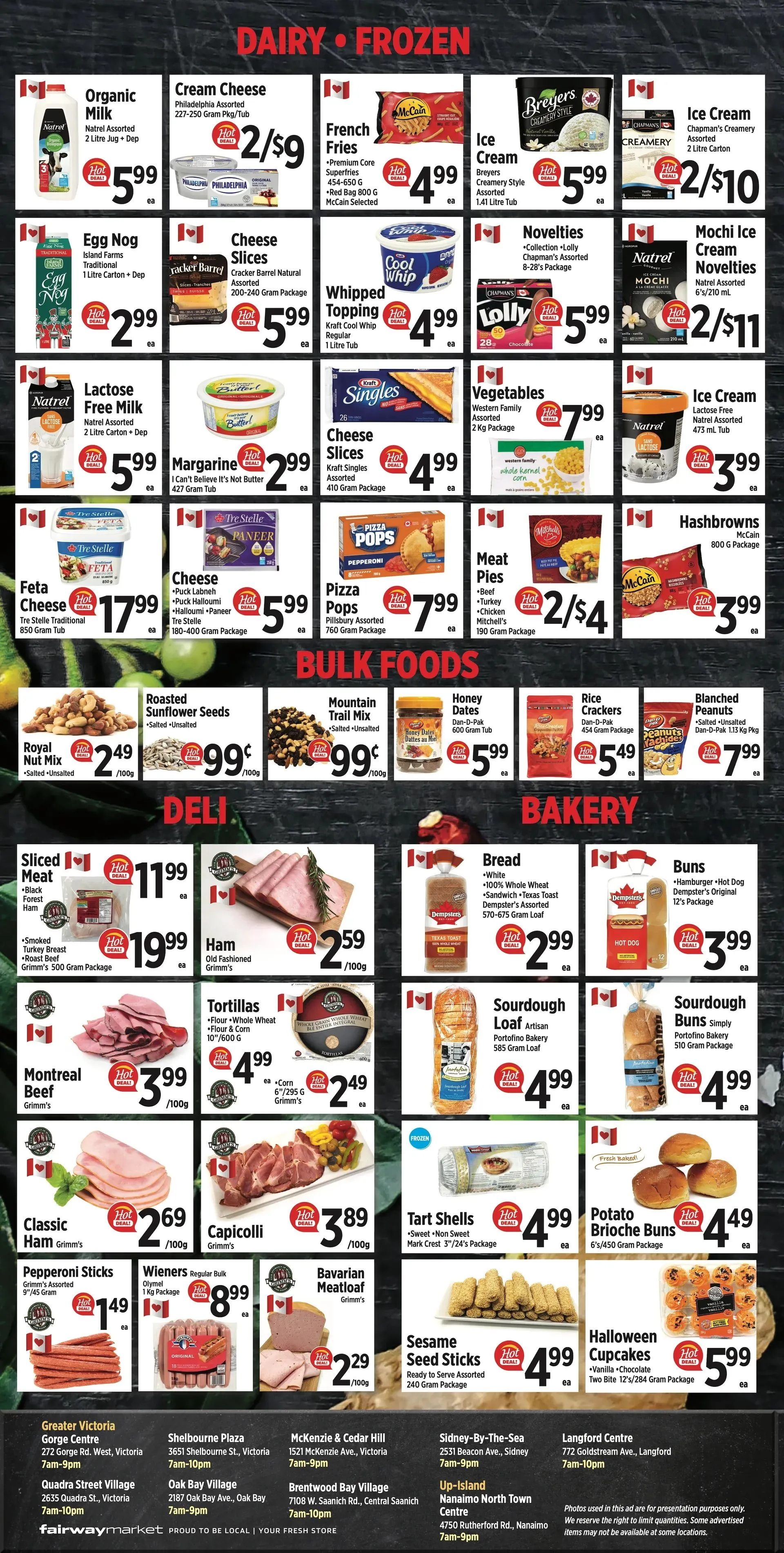 Fairway Market Canada Sales from October 24 to October 30 2025 - flyer page 4