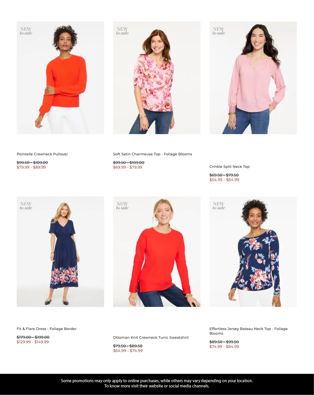 Weekly ad Talbots Sales from April 29 to May 14 2026 - Page 3