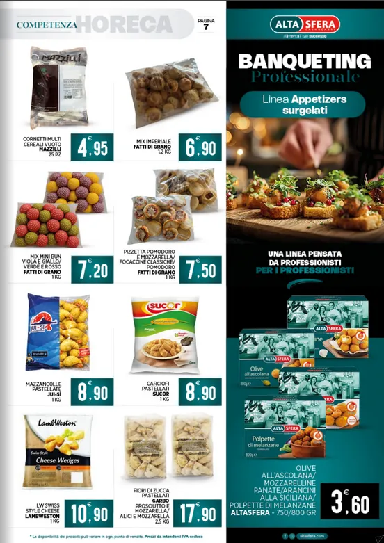Volantini Altasfera da 7 aprile a 30 aprile di 2026 - Pagina del volantino 4
