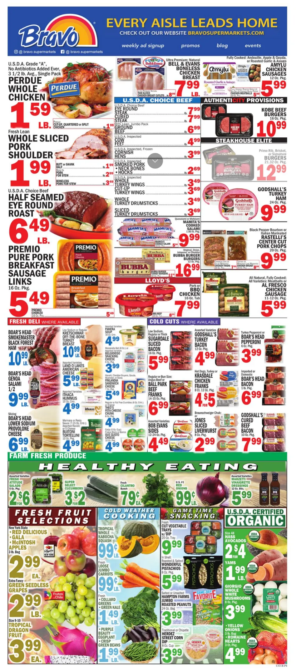 Weekly ad Bravo Supermarkets Sales from January 16 to January 22 2026 - Page 4