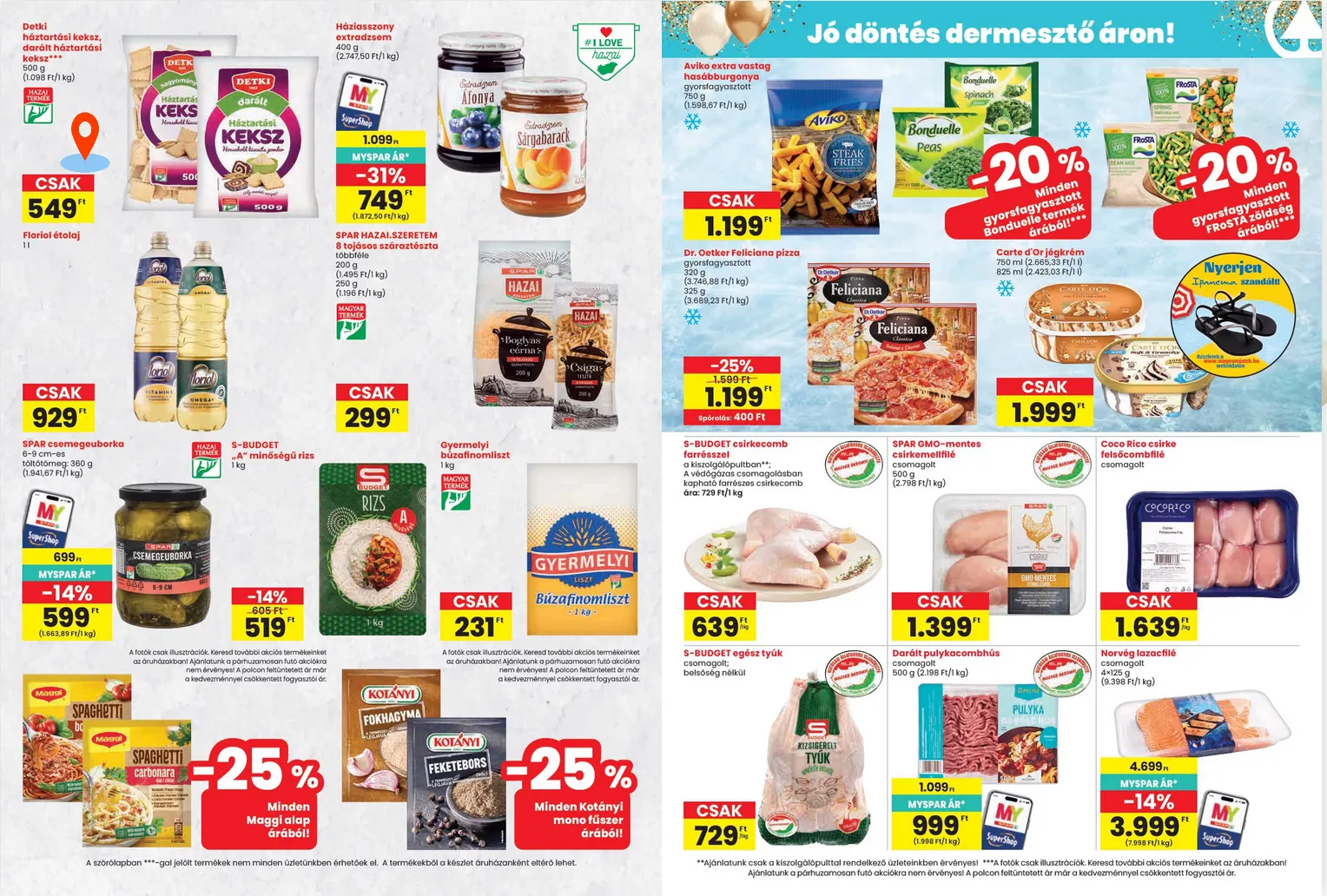 Katalógus SPAR  április 23.-tól április 29.-ig 2026. - Oldal 4