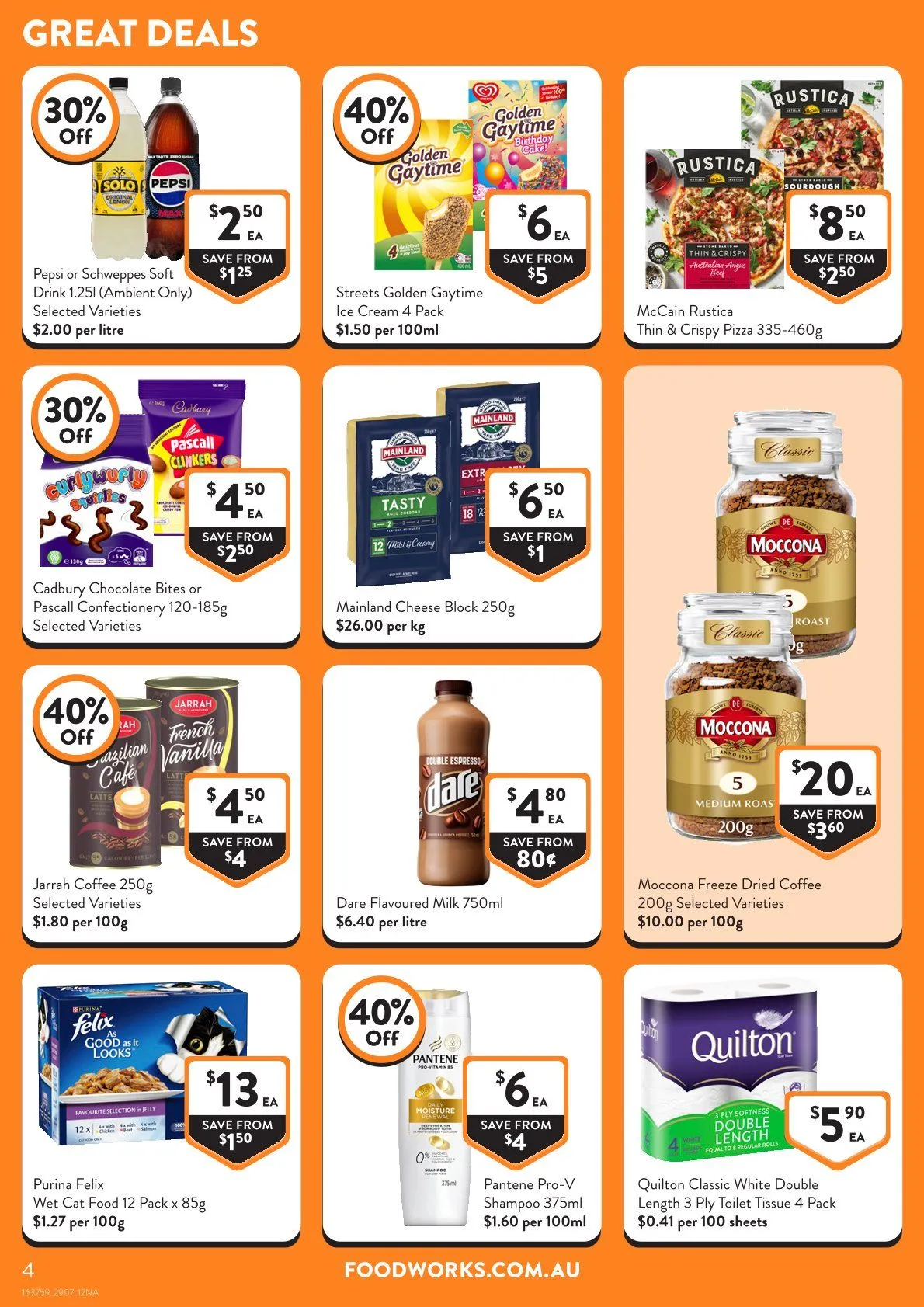FoodWorks - Catalogue valid from 29 July to 4 August 2026 - page 4