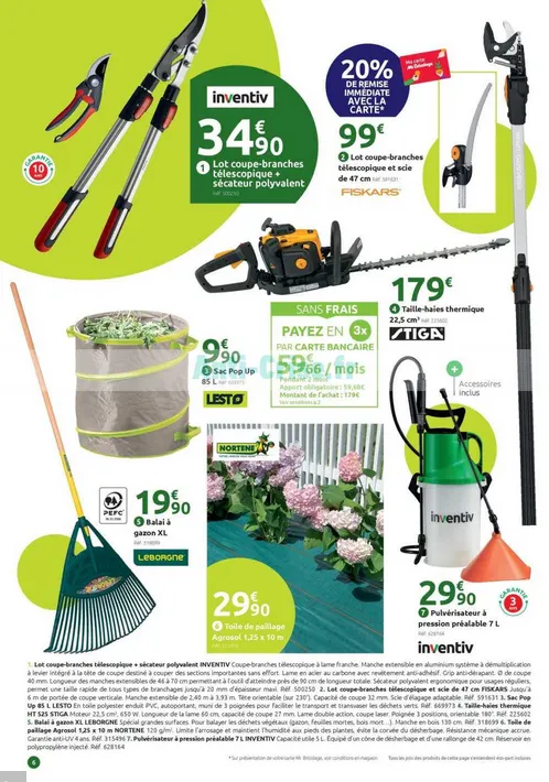  Mr. Bricolage du 8 avril au 2 mai 2026 - Catalogue page 4