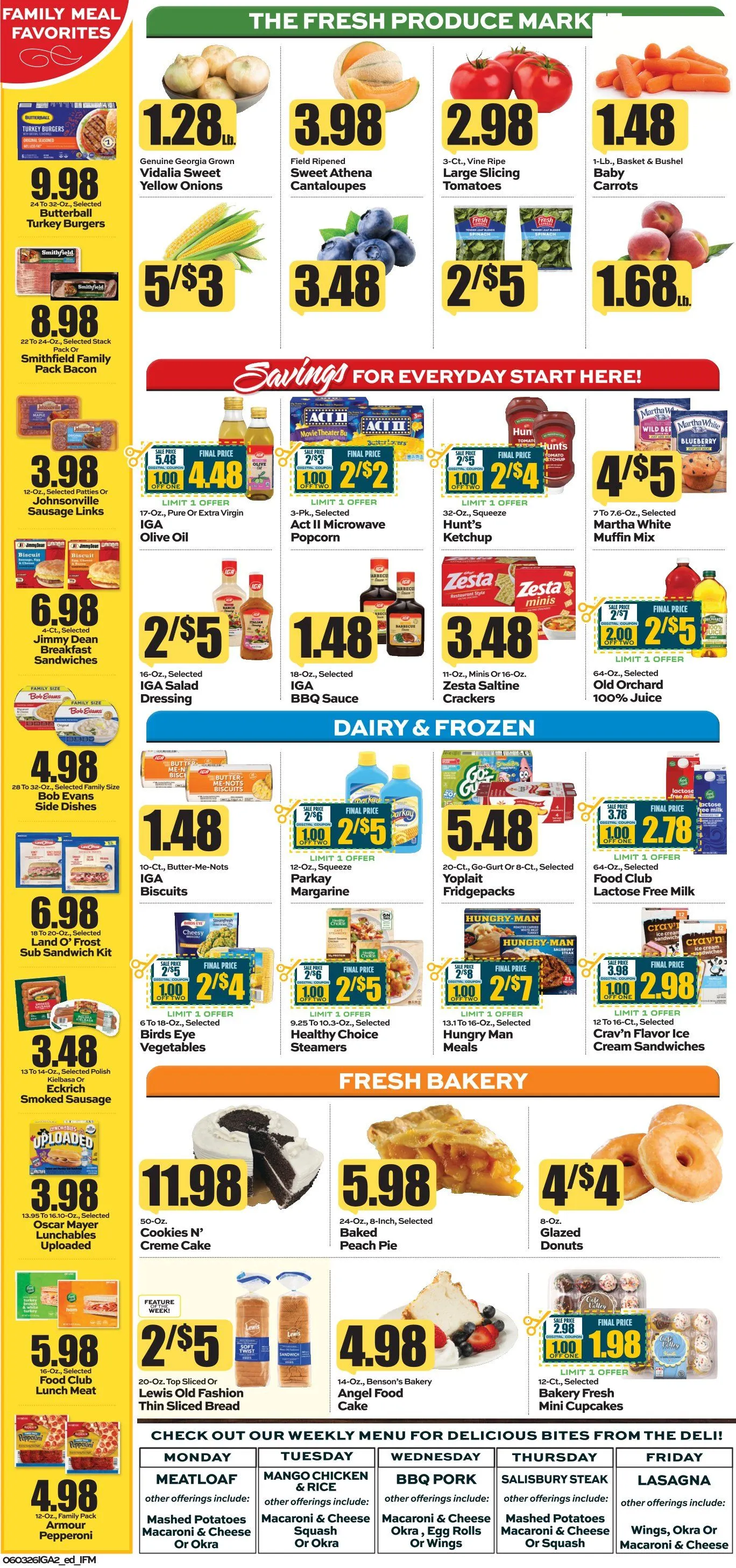 Weekly promotion  IGA Sales spanning from June 3 to June 9 2026 - Page 2 for Catalogue 365