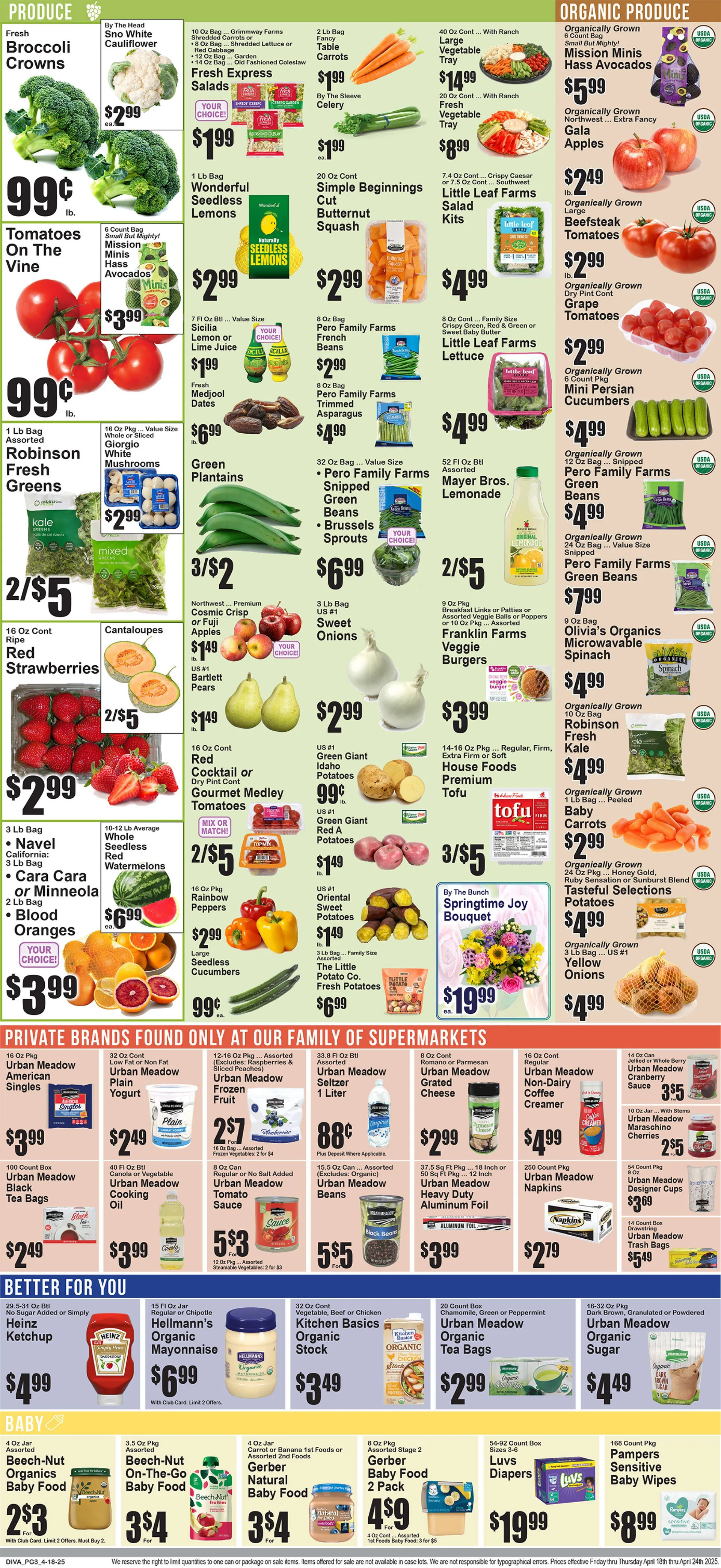 Weekly ad SuperFresh Sales from April 18 to April 24 2025 - Page 4