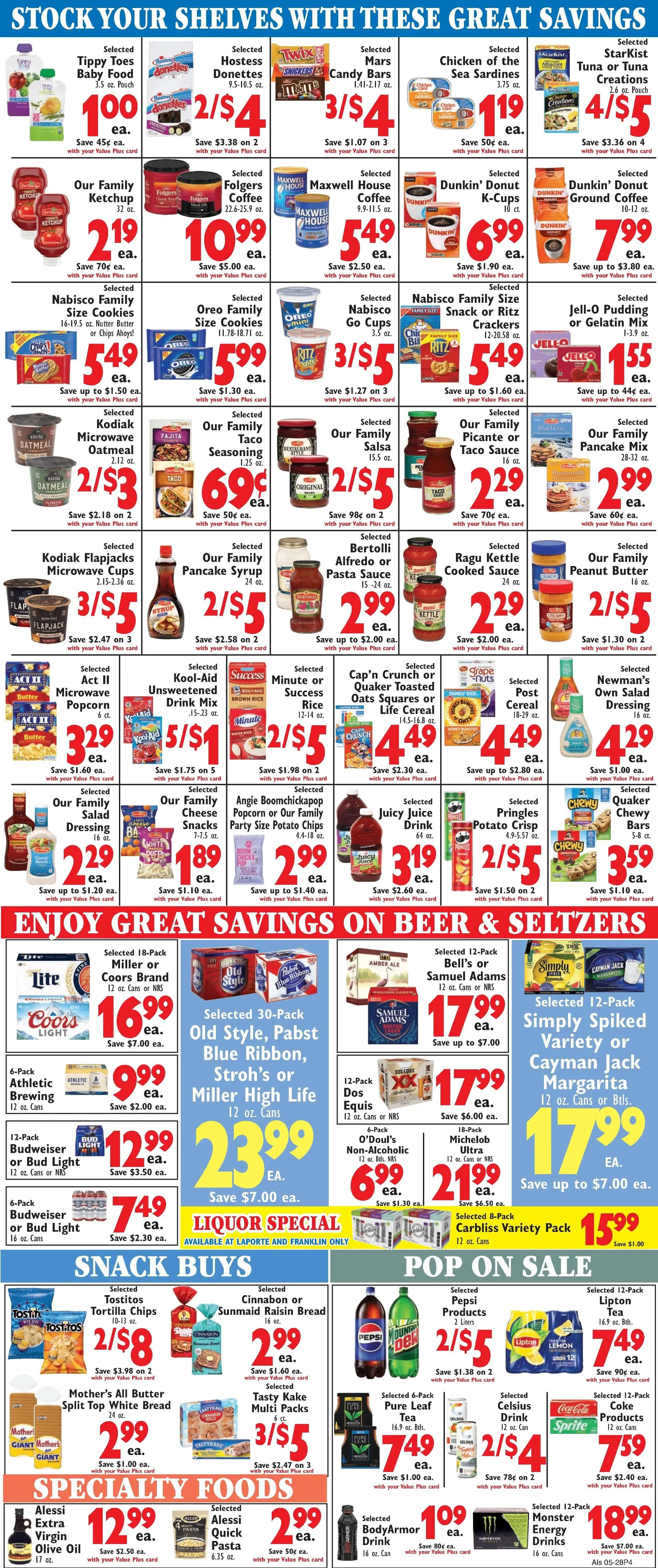 Weekly ad Al's Supermarket weekly ads from May 28 to June 3 2025 - Page 4