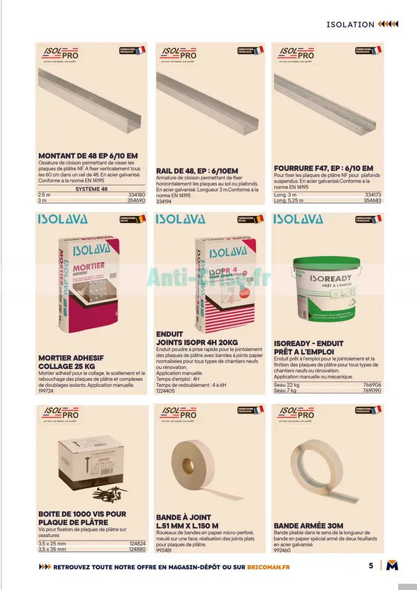 Catalogues Bricoman du 6 mai au 31 mai 2026 - Catalogue page 4