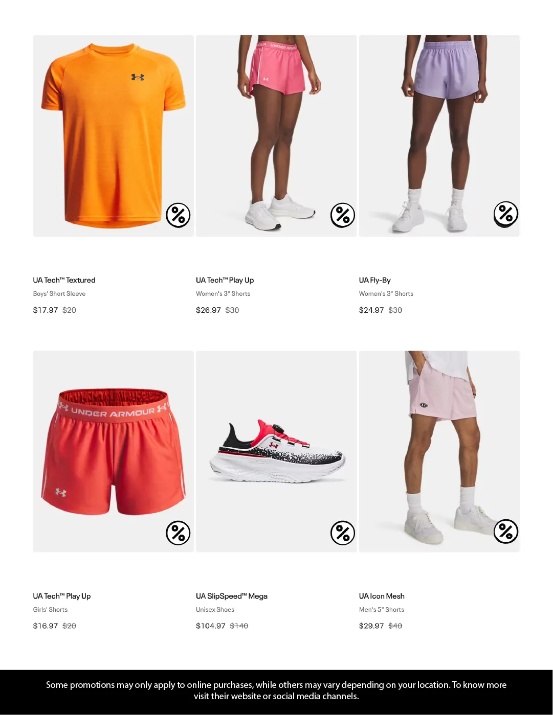 Weekly ad  Under Armour Sales from May 28 to June 11 2026 - Page 3