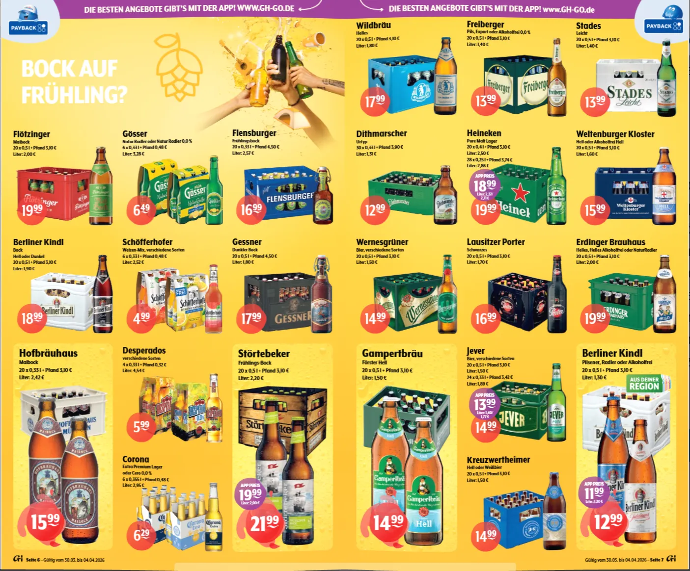 Getränke Hoffmann Angebote von 30. März bis 4. April 2026 - Prospekt seite 4