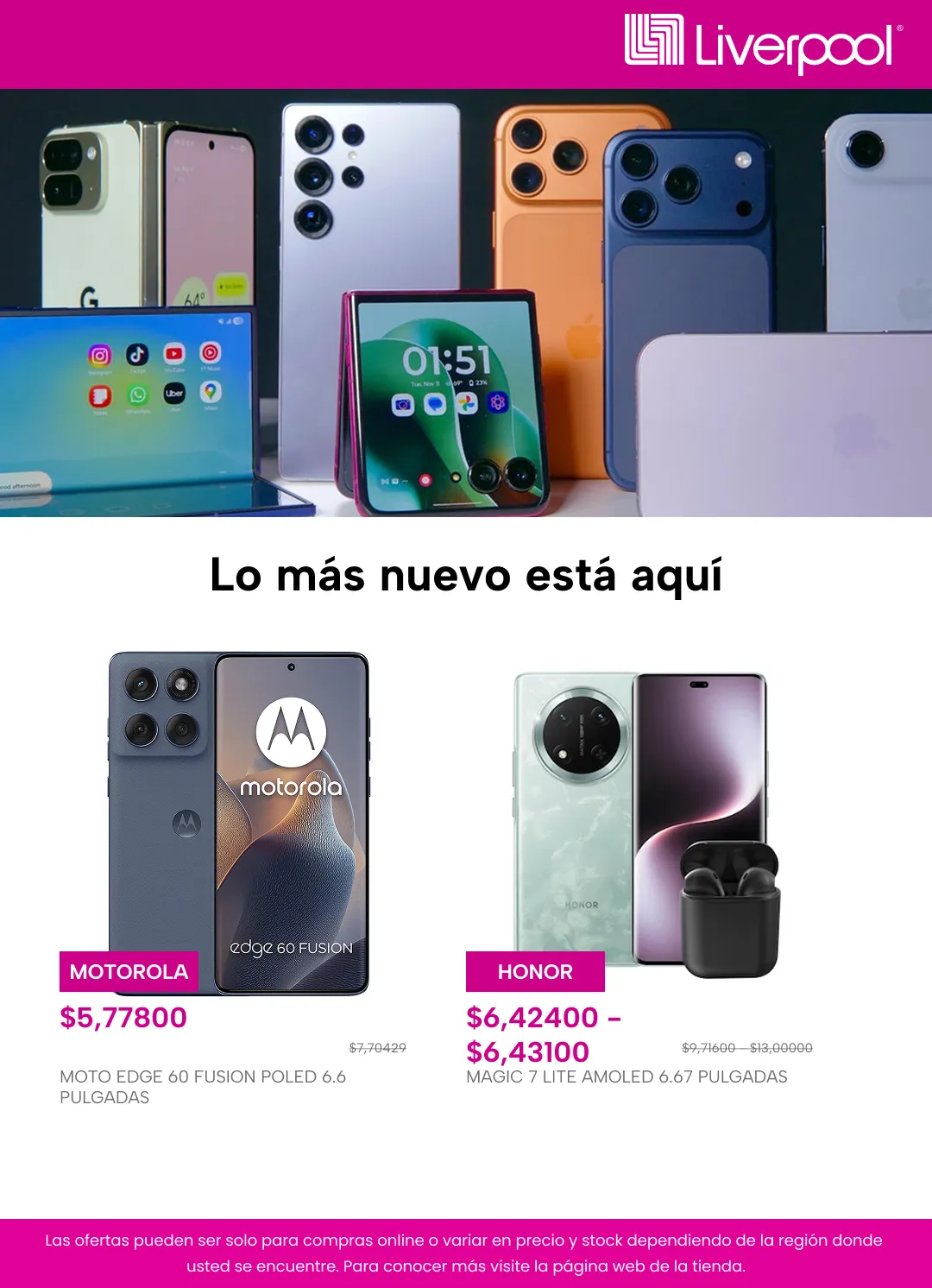 Catálogo de Liverpool Ofertas 22 de junio al 28 de junio 2026 - Pagina 4