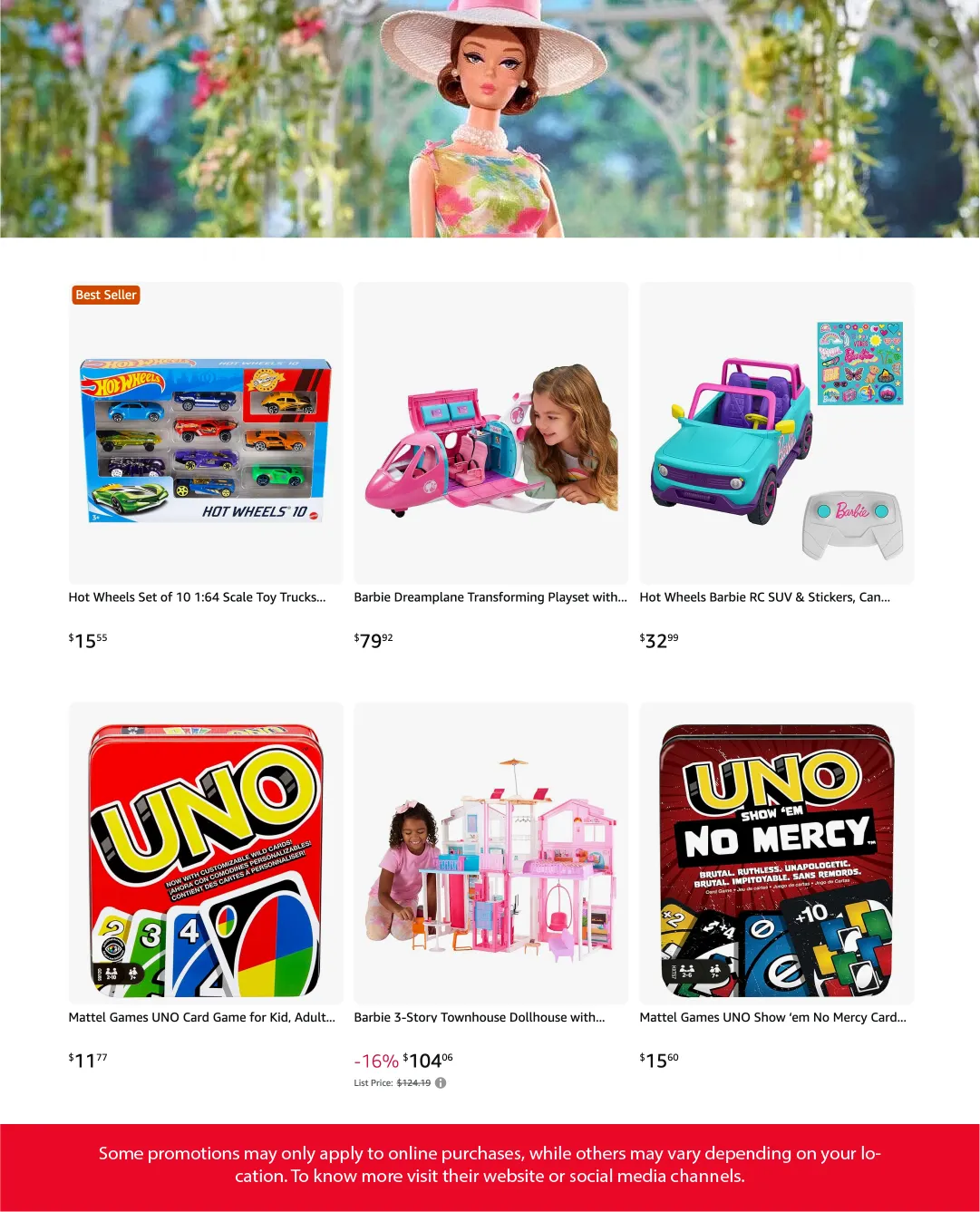 Weekly ad Mattel Sales from May 15 to June 3 2026 - Page 3