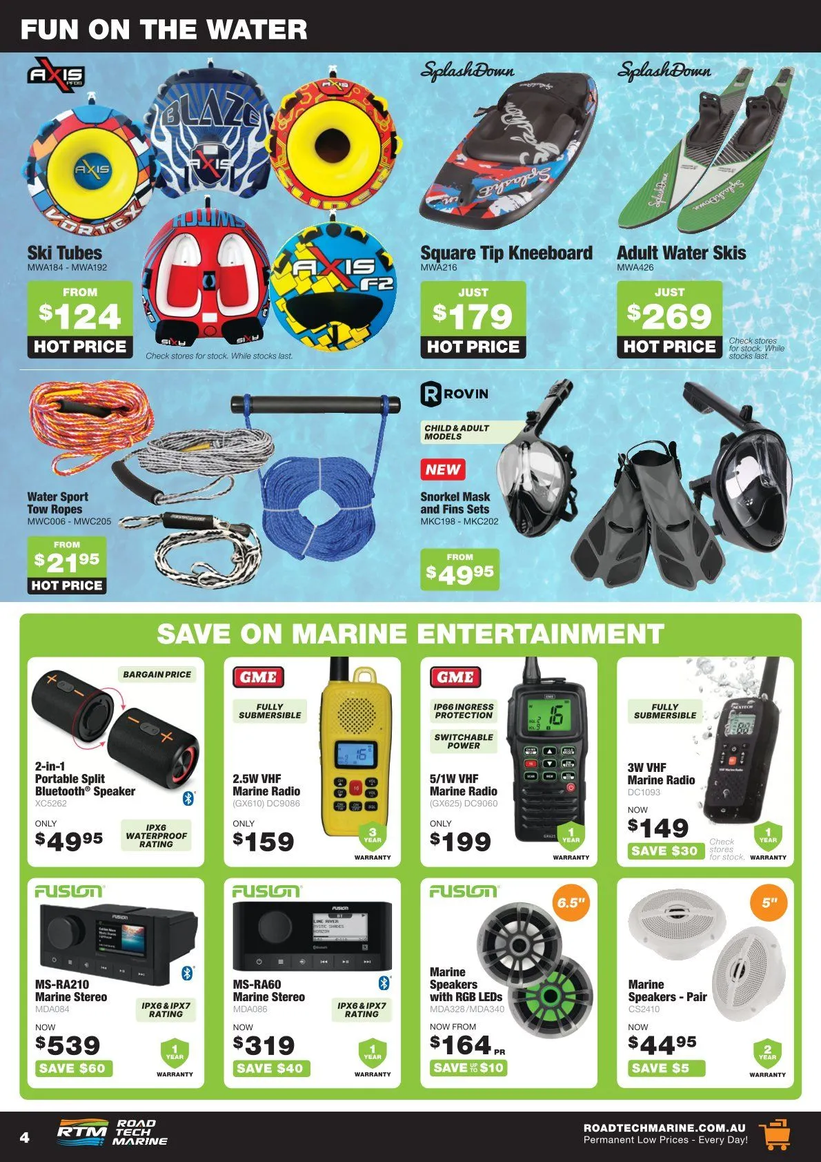 Road Tech Marine Deals - Catalogue valid from 5 December to 24 December 2025 - page 4
