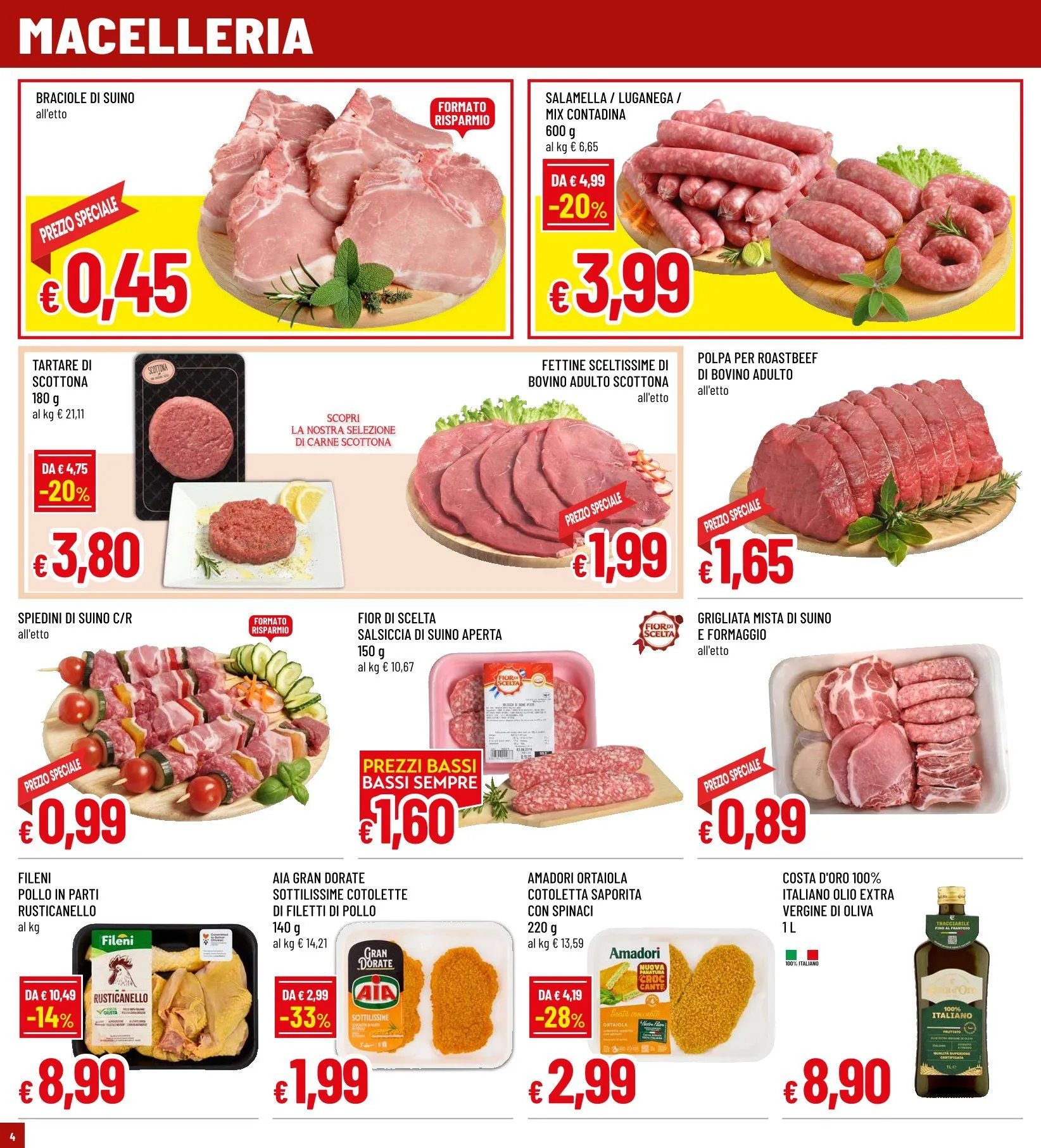 Famila Superstore Volantino da 21 maggio a 3 giugno di 2026 - Pagina del volantino 4