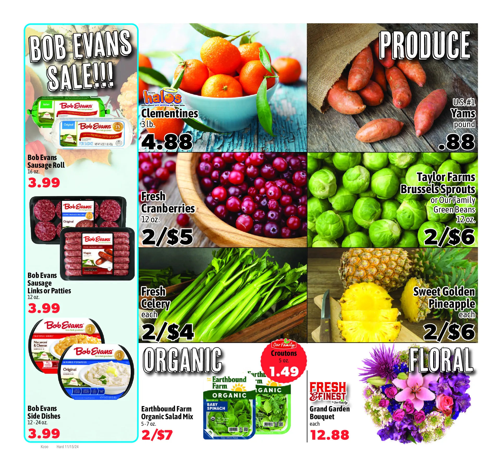 Weekly ad Weekly Ad from November 15 to November 28 2024 - Page 3