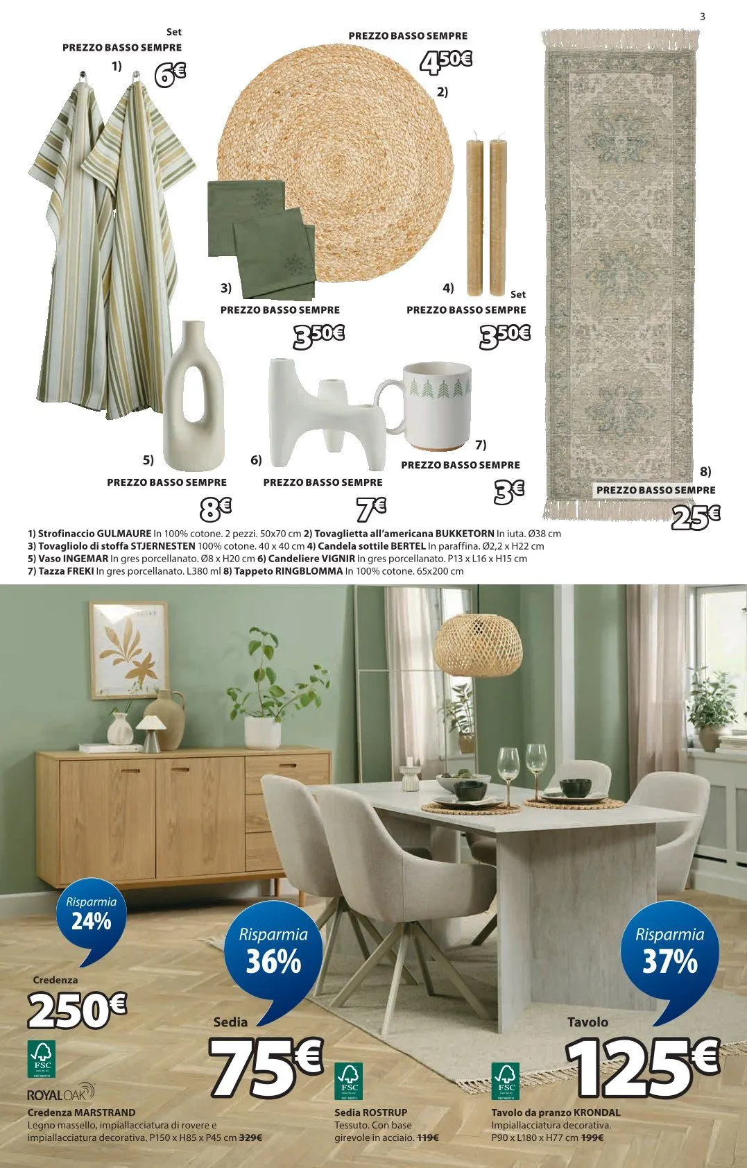 Volantini JYSK da 16 ottobre a 30 novembre di 2025 - Pagina del volantino 4