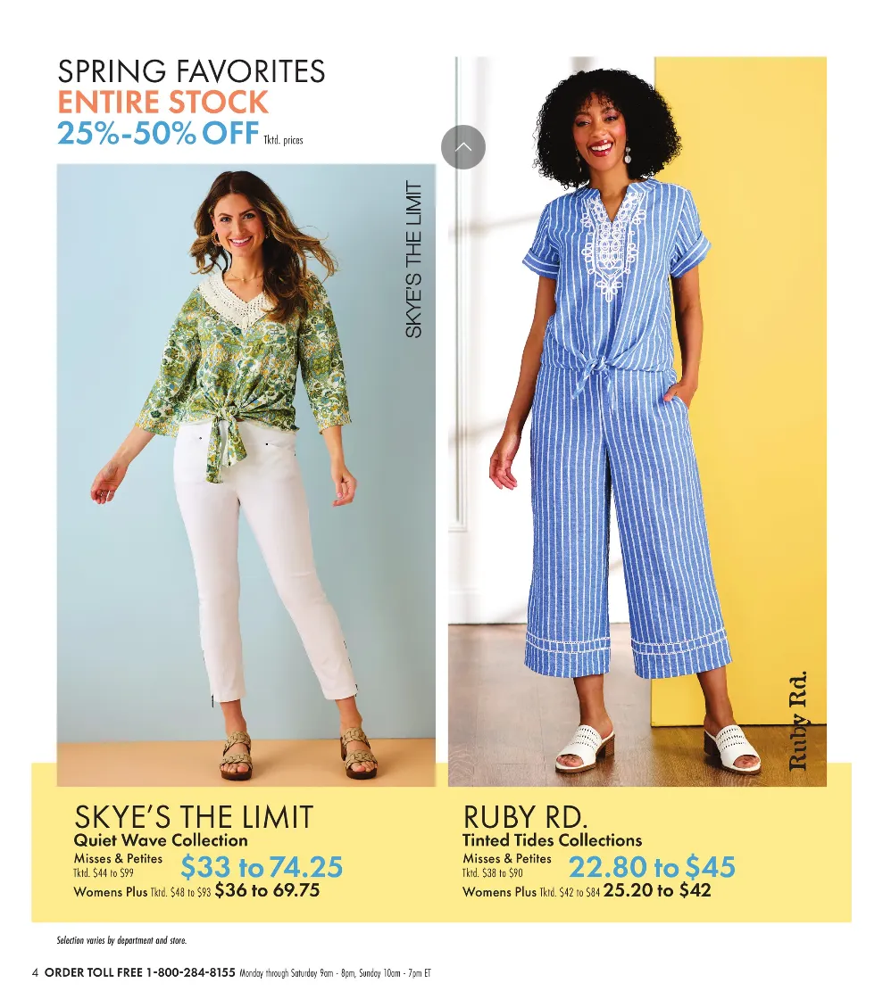 Weekly ad Boscov's Sales from April 24 to May 15 2025 - Page 4