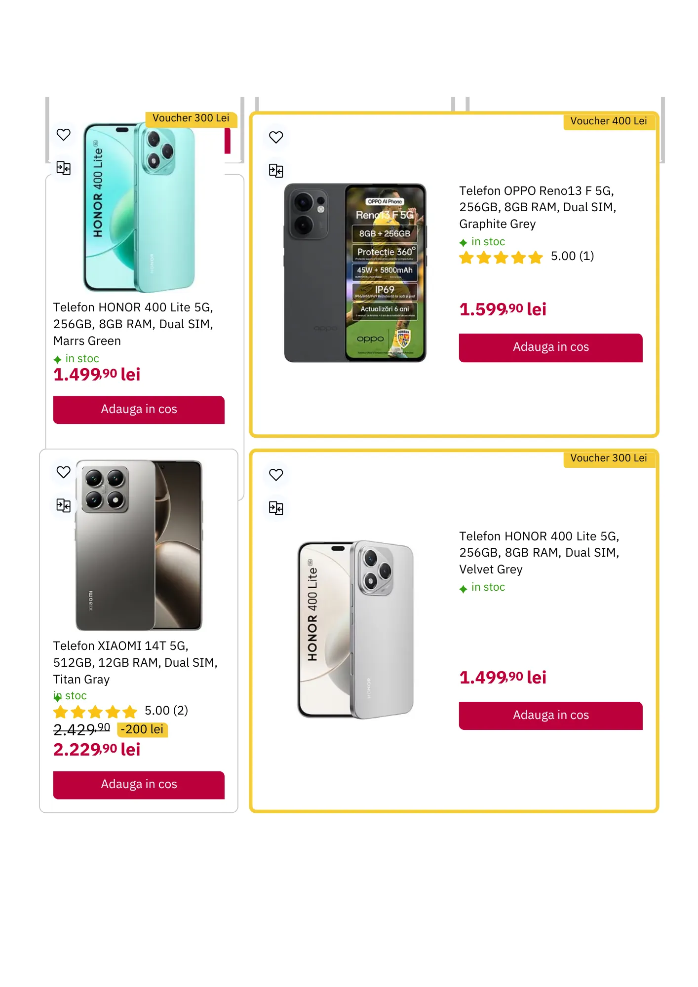 Catalog Catalogue de la 24 aprilie până la 9 mai 2025 - Revista Pagina 3