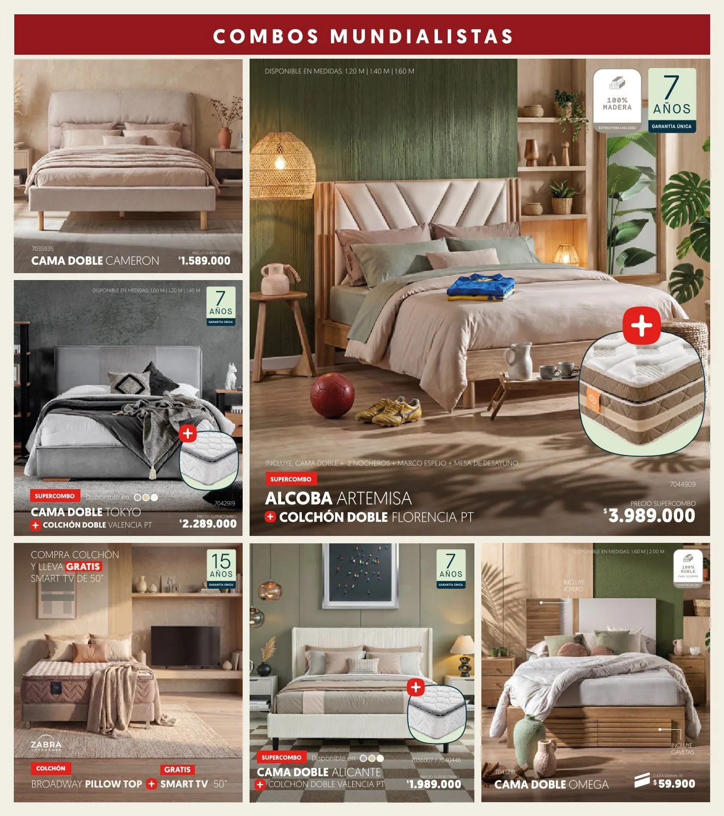 Catalogo de Jamar Ofertas 16 de junio al 15 de julio 2026 - Pag 4