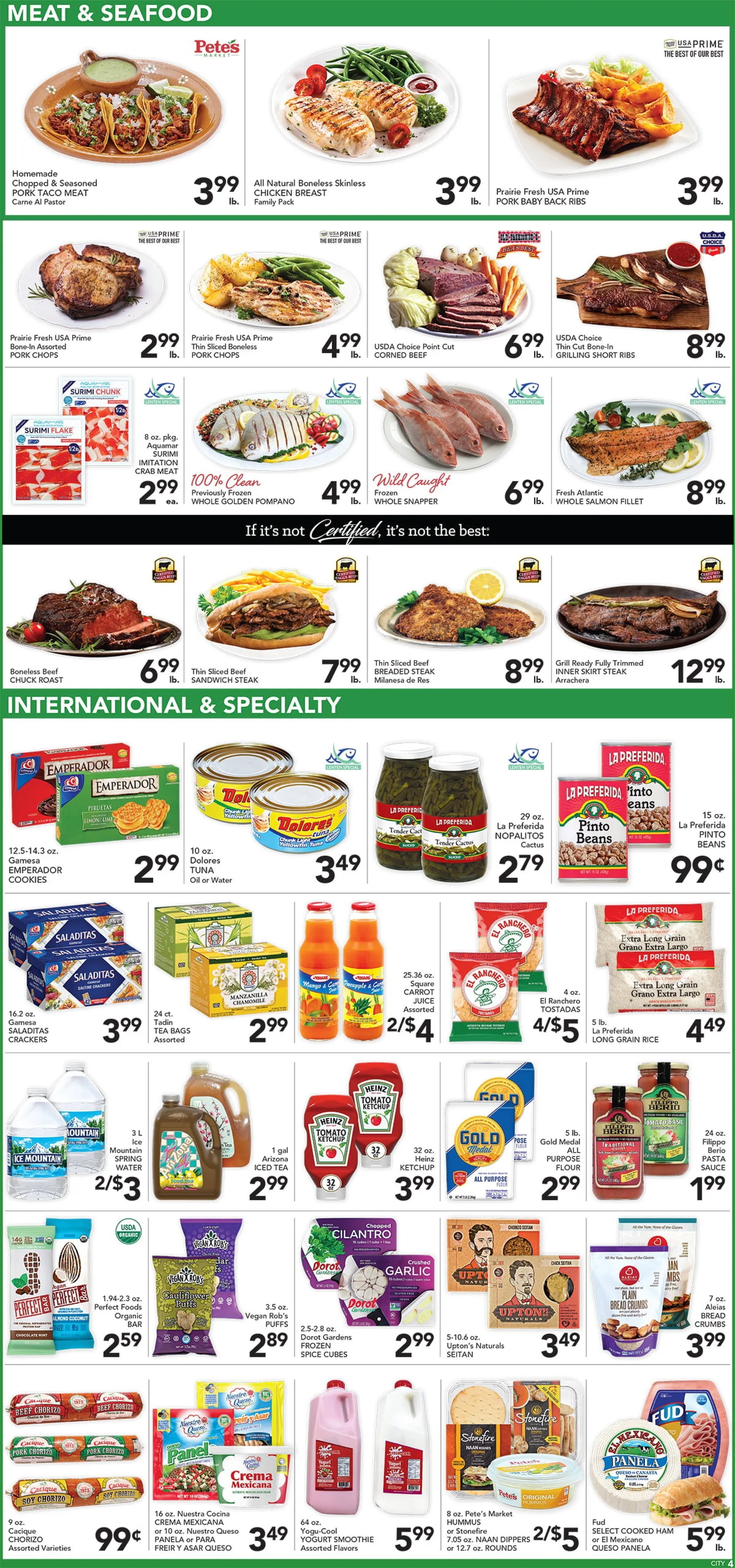 Weekly ad Pete's Fresh Market Sales from March 4 to March 10 2026 - Page 4