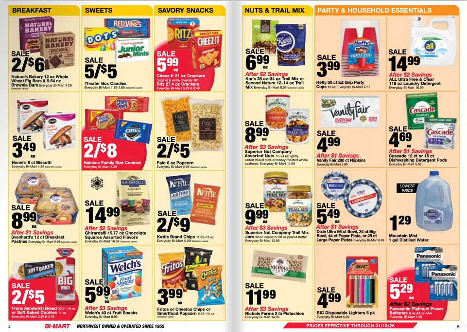 Weekly ad Bi-Mart Sales from December 30 to January 27 2026 - Page 4