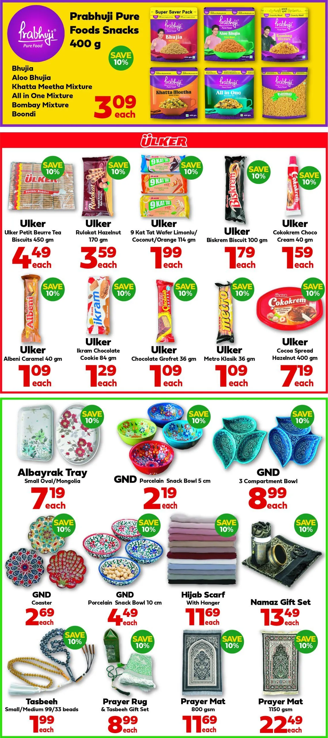 Flyer from January 8 to January 14 2026 - flyer page 2