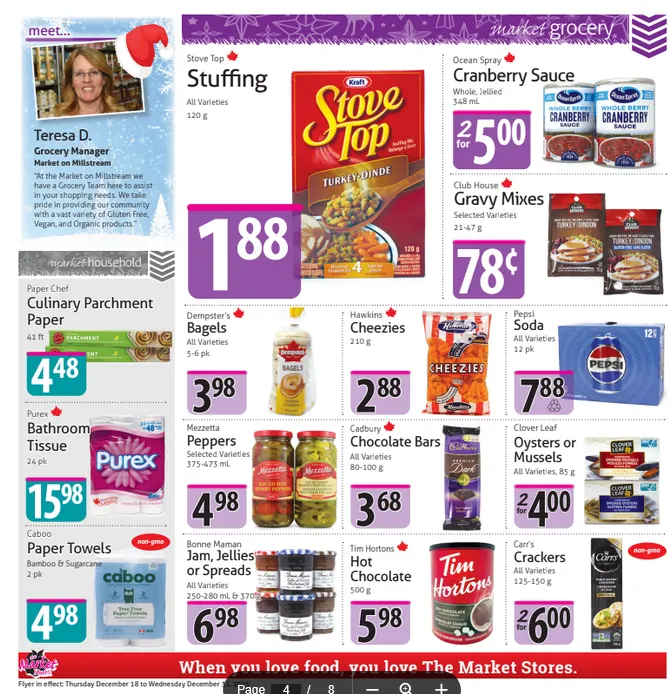 The Market Stores Sales from December 18 to December 31 2025 - flyer page 4