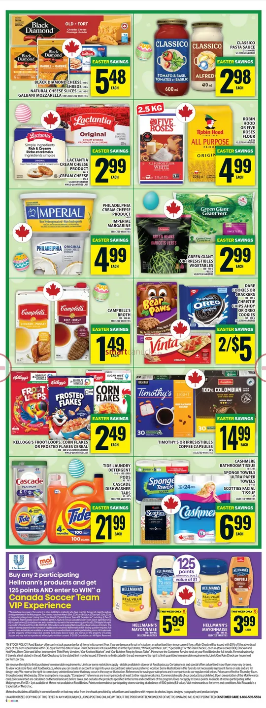 Food Basics Sales from March 26 to April 1 2026 - flyer page 4