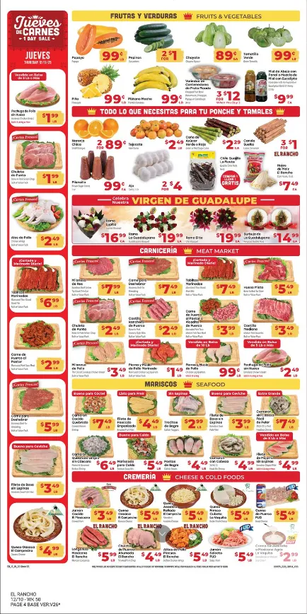 Weekly ad El Rancho Sales from December 10 to December 16 2025 - Page 4