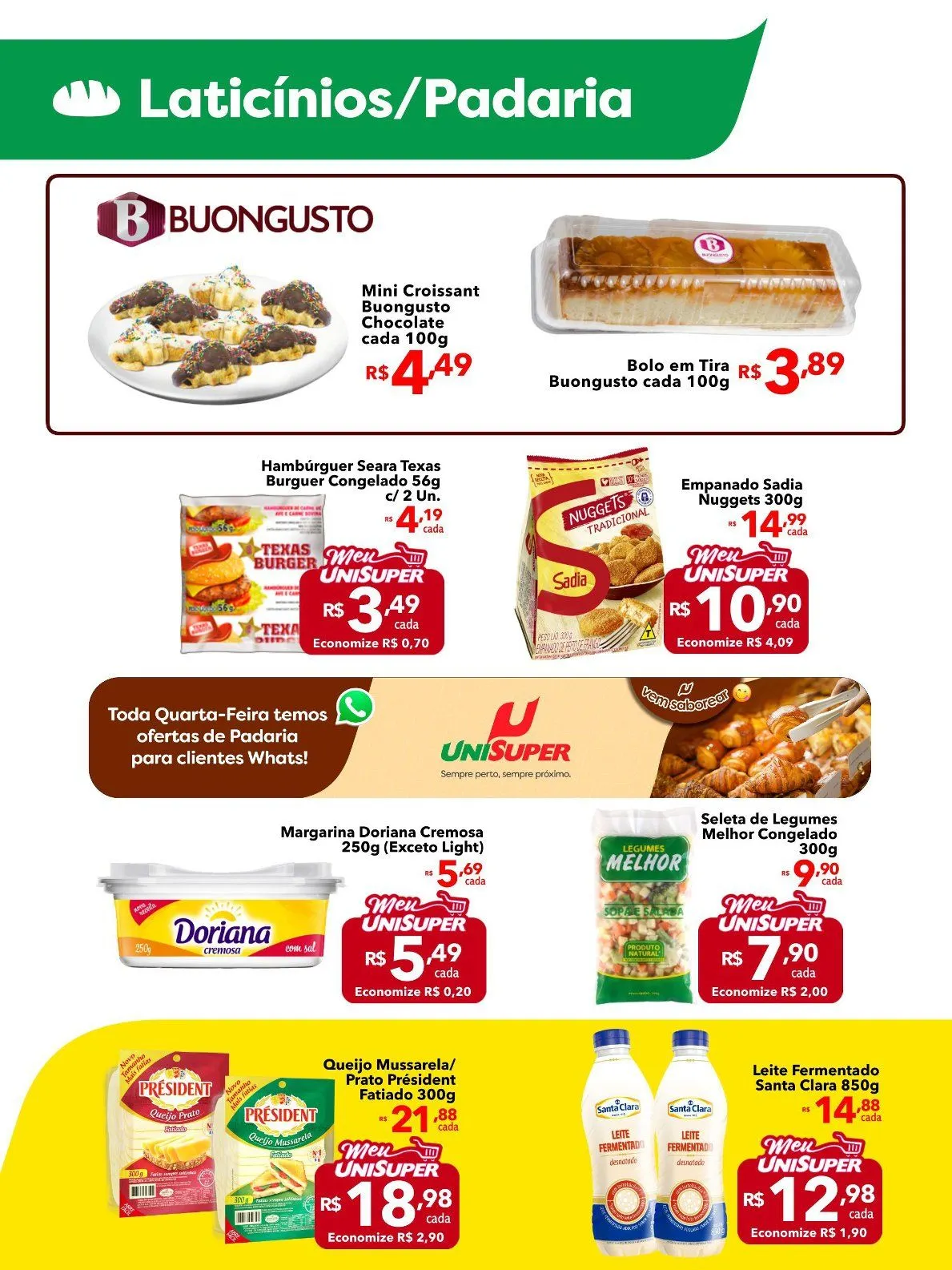 Encarte de UniSuper Ofertas 13 de maio até 14 de maio 2025 - Pagina 4