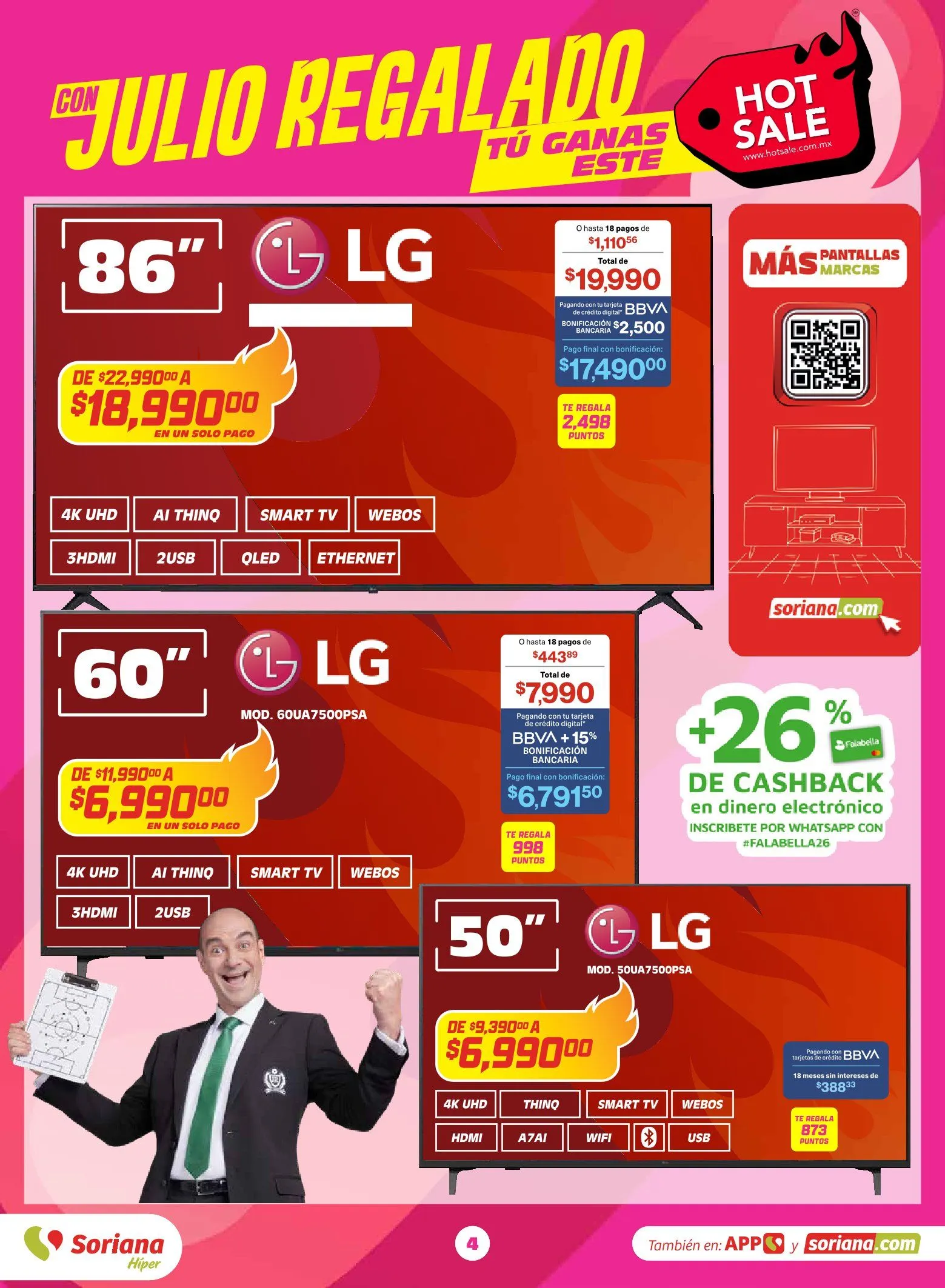 Catálogo de Hot Sale 25 de mayo al 2 de junio 2026 - Pagina 4