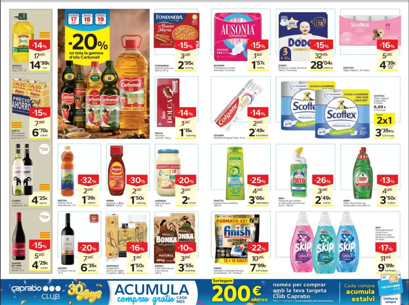 Catálogo de  Caprabo Ofertas 16 de abril al 29 de abril 2026 - Página 4