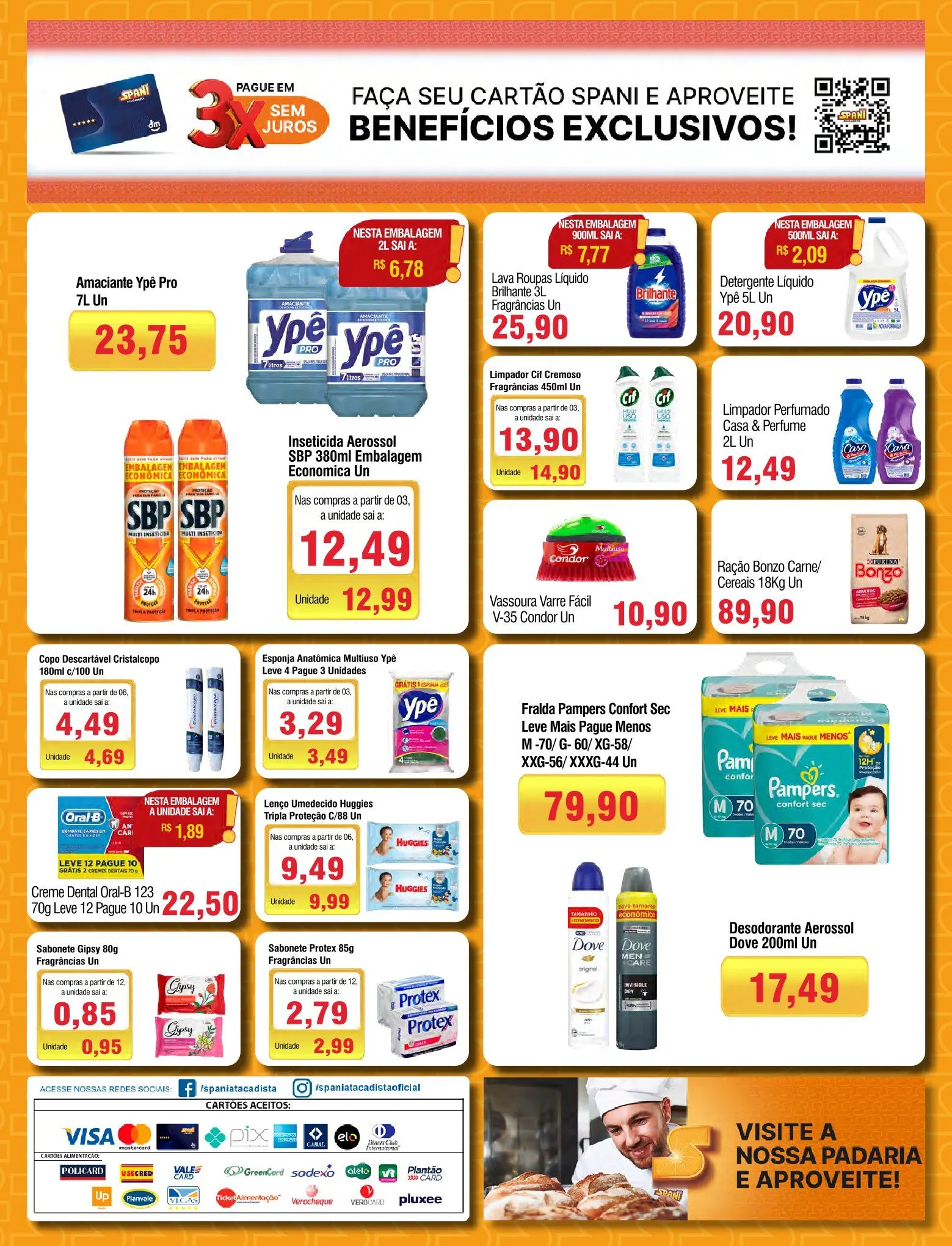Encarte de Folhetos Spani Atacadista 2 de setembro até 8 de setembro 2025 - Pagina 4