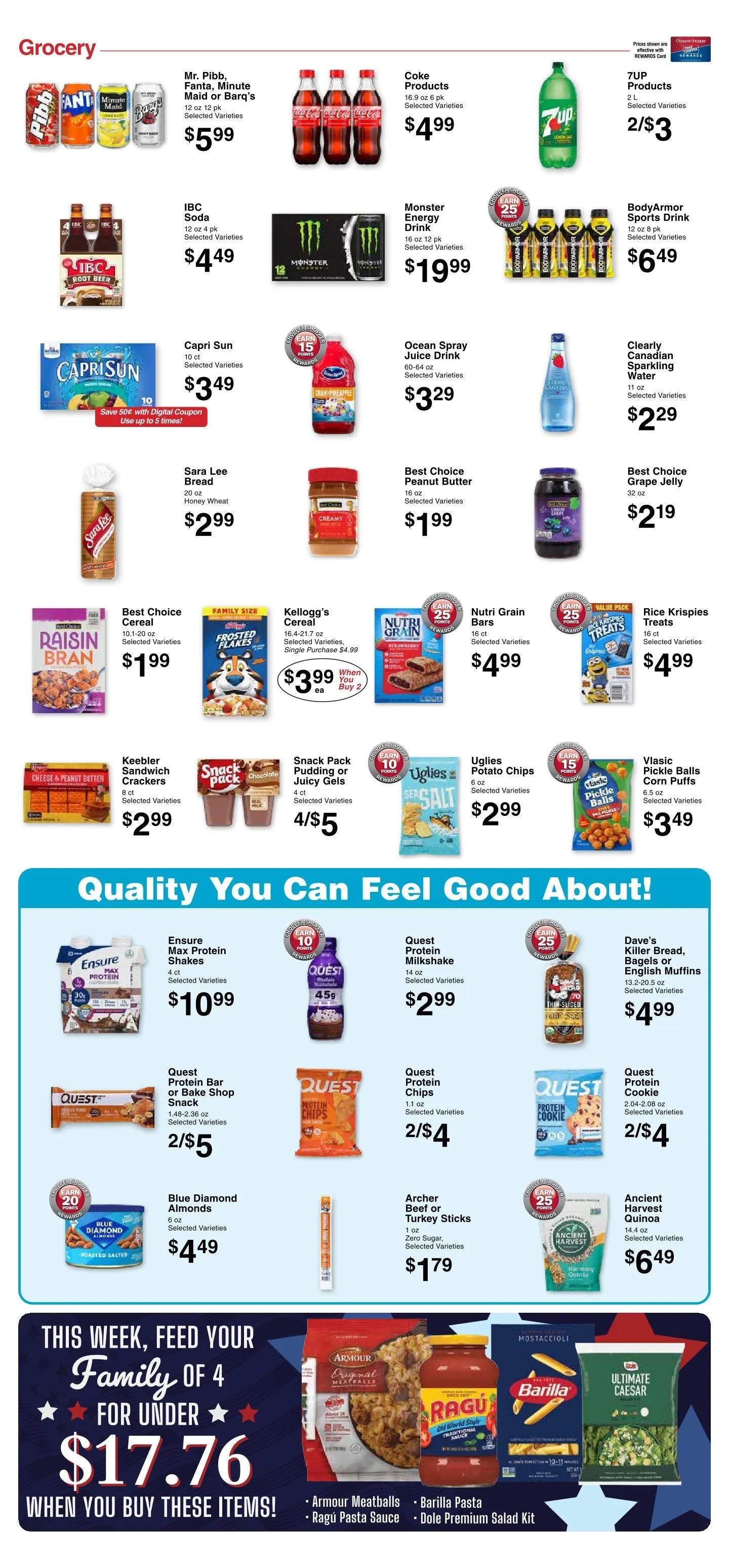 Weekly promotion Price Chopper Sales spanning from July 15 to July 21 2026 - Page 4 for Catalogue 365